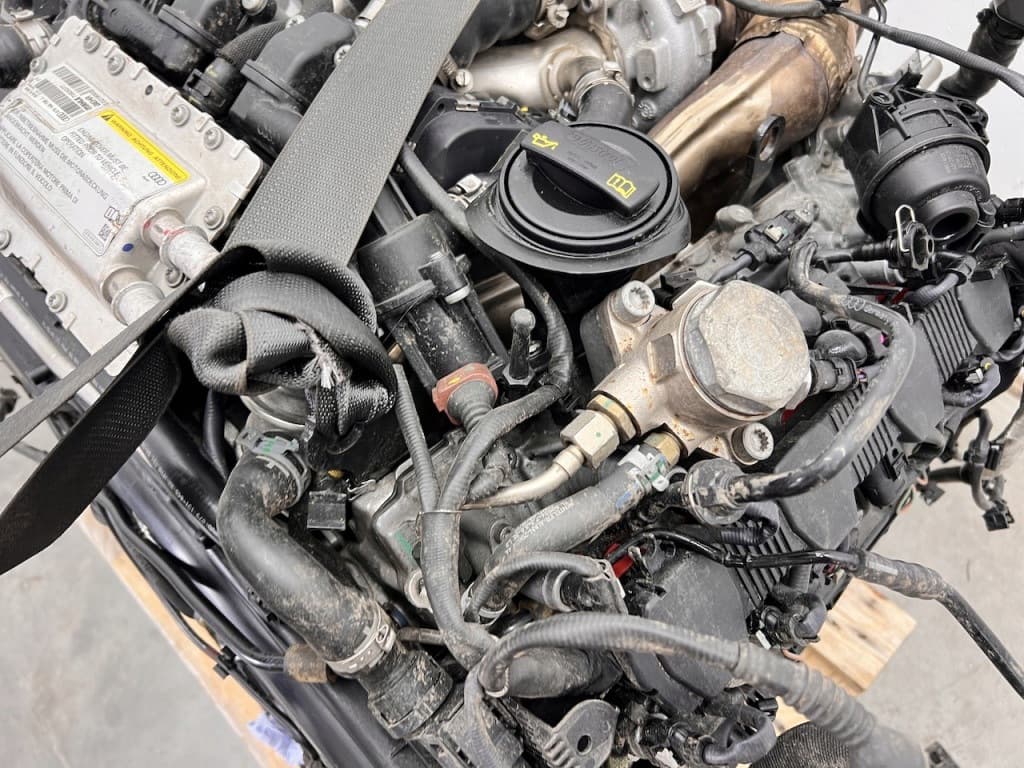 Moteur CTGA — vue 16