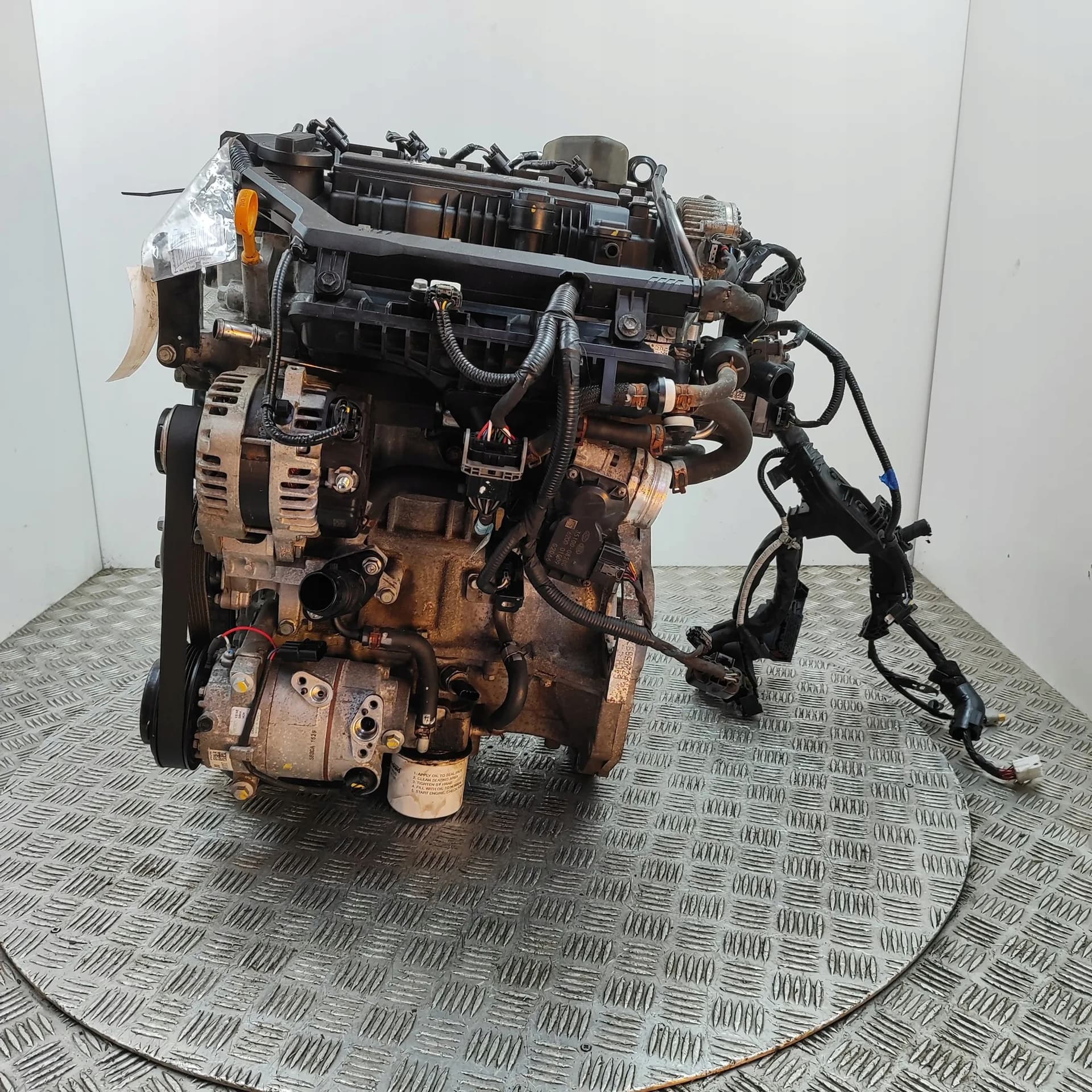 Moteur G4LH — vue 4