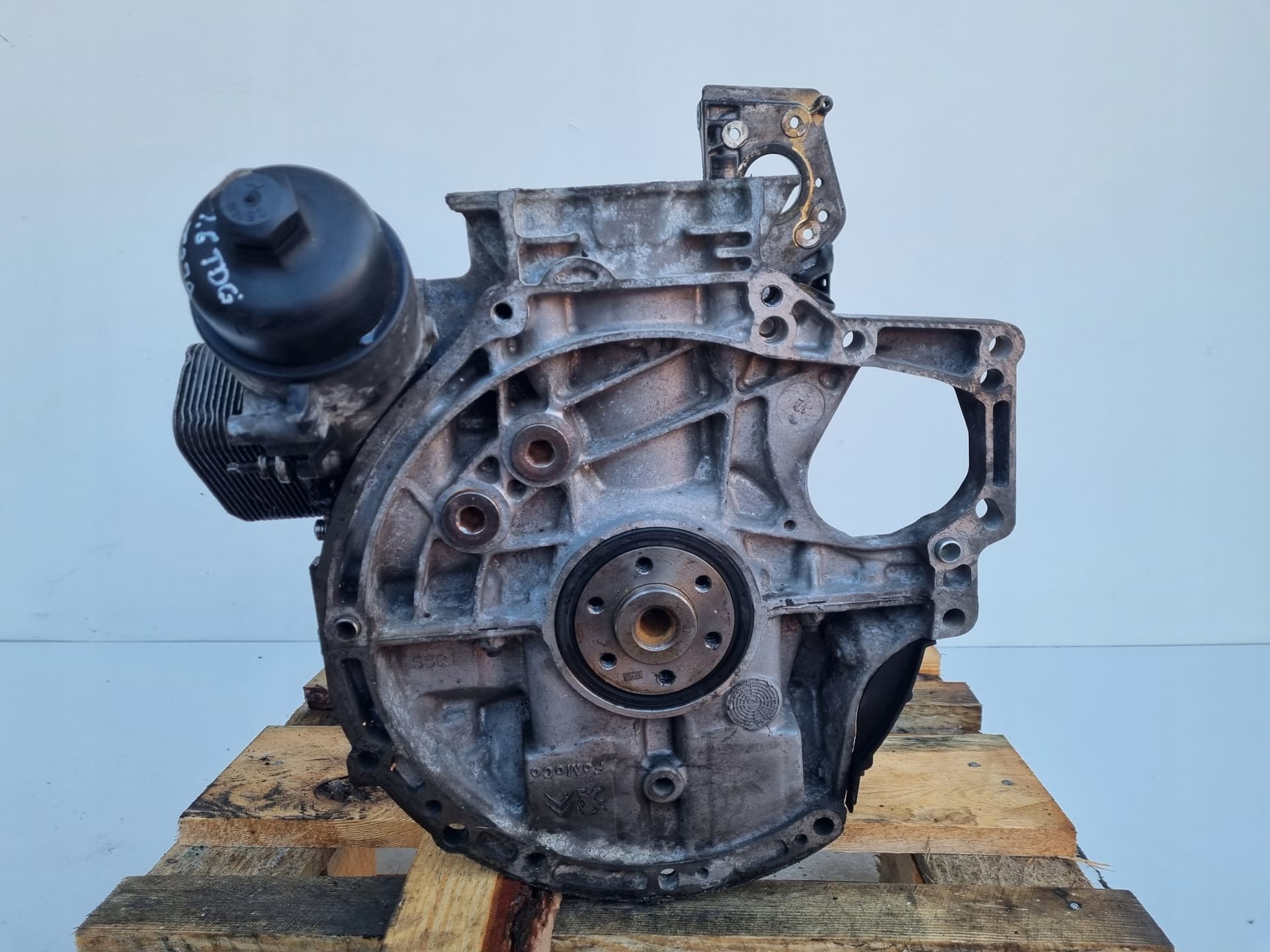 Moteur TZJB — vue 4