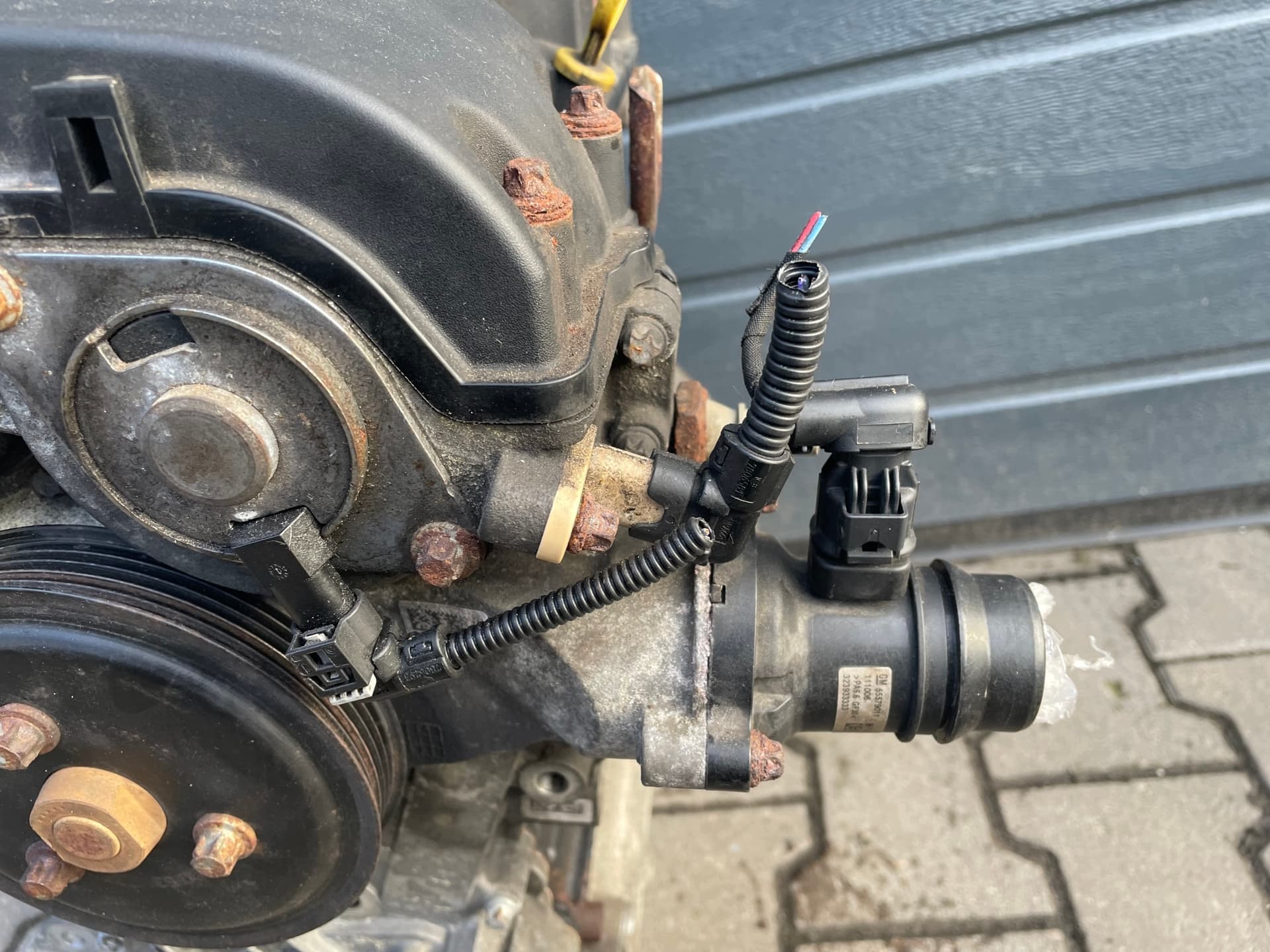 Moteur A 12 XER — vue 5