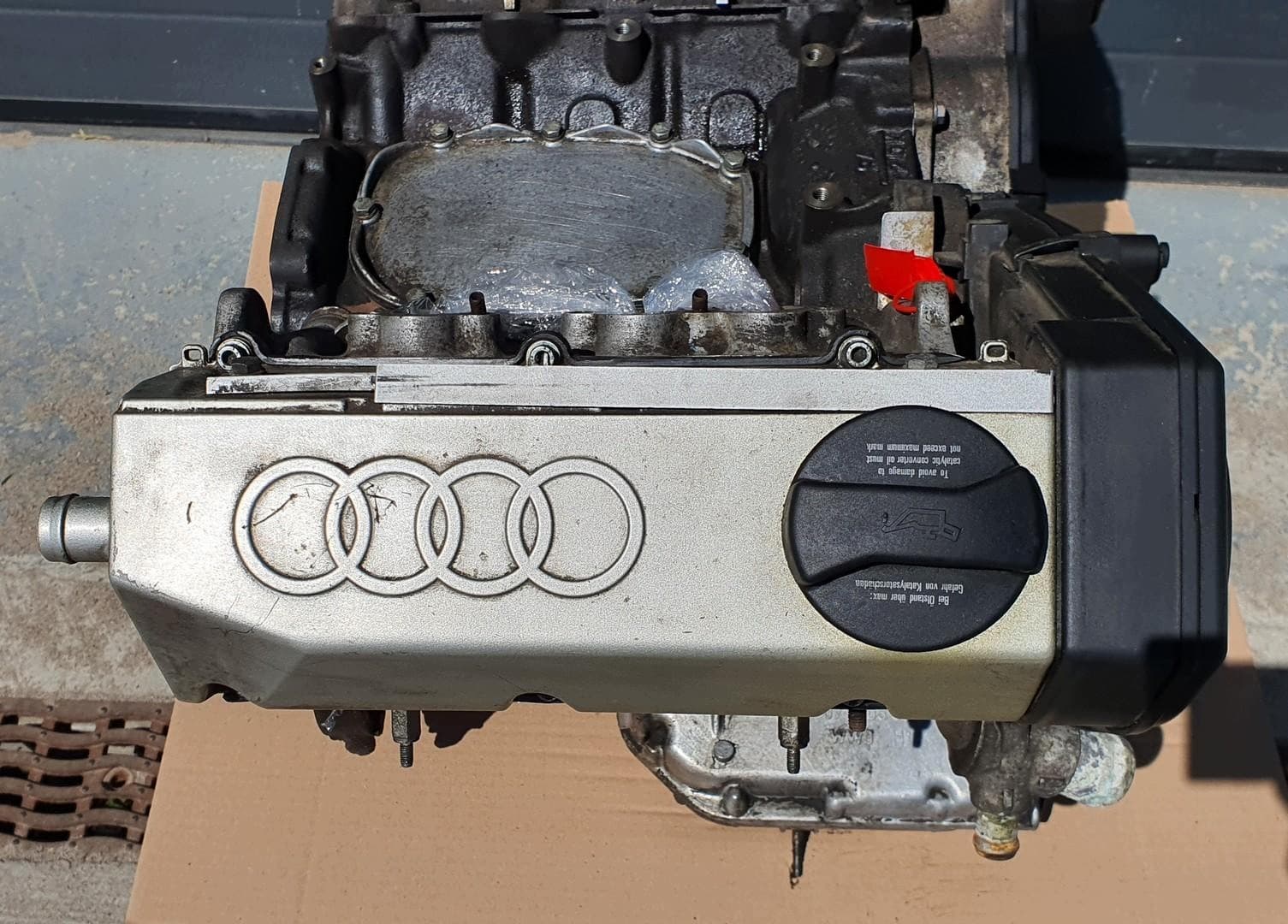 Moteur ABC — vue 4