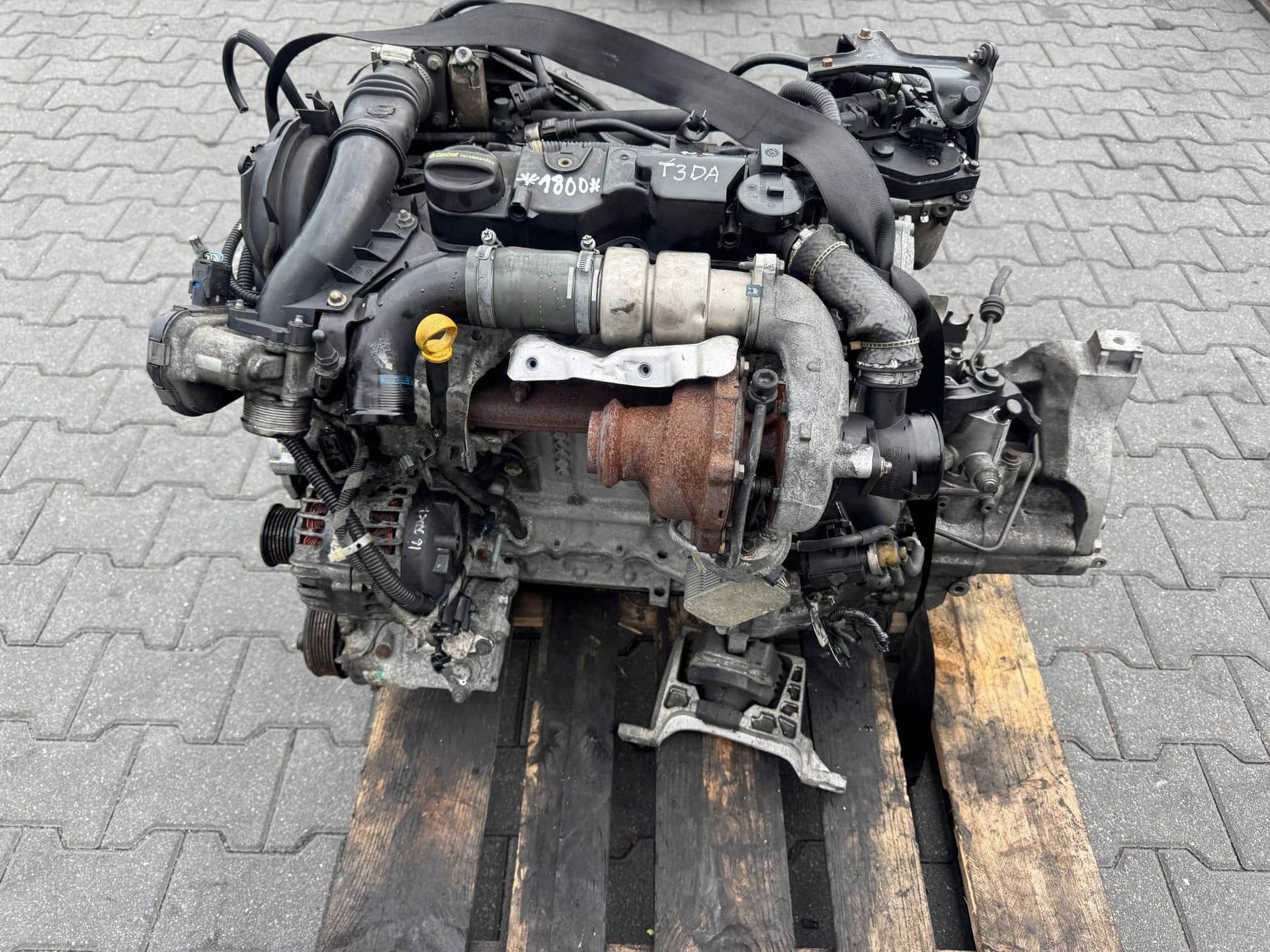 Moteur T3DA — vue 4
