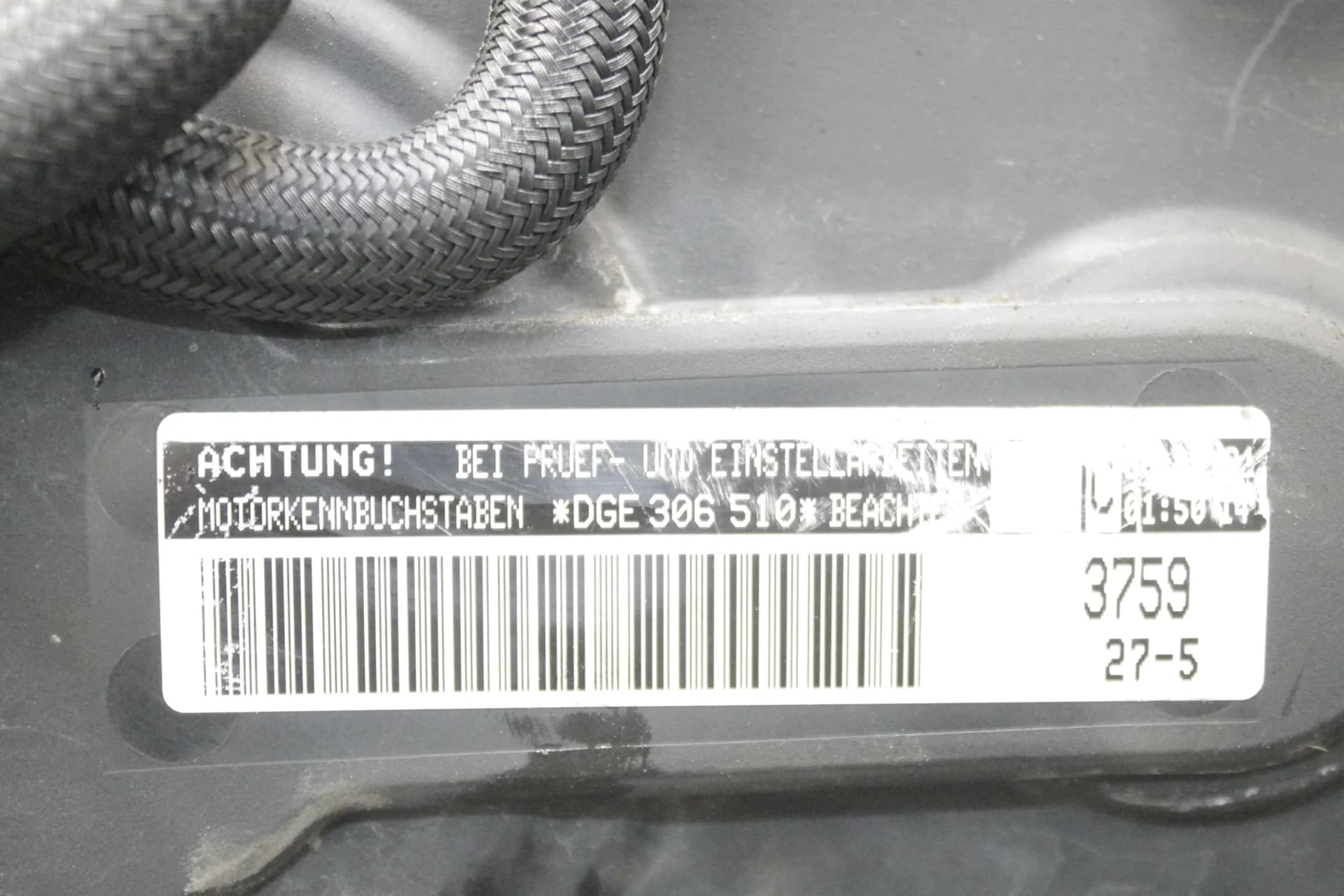 Moteur DGEA — vue 6