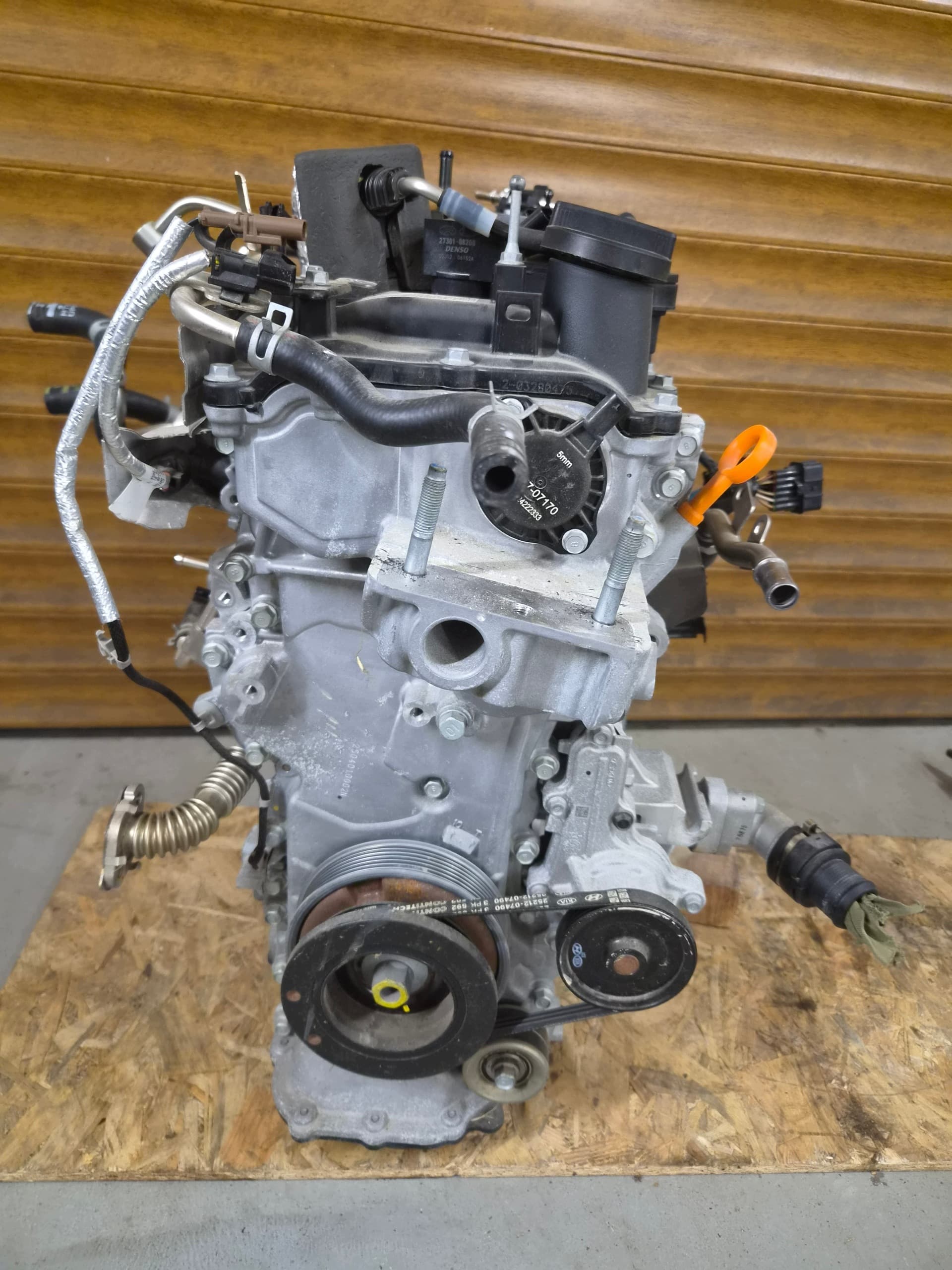 Moteur G3LF — vue 6