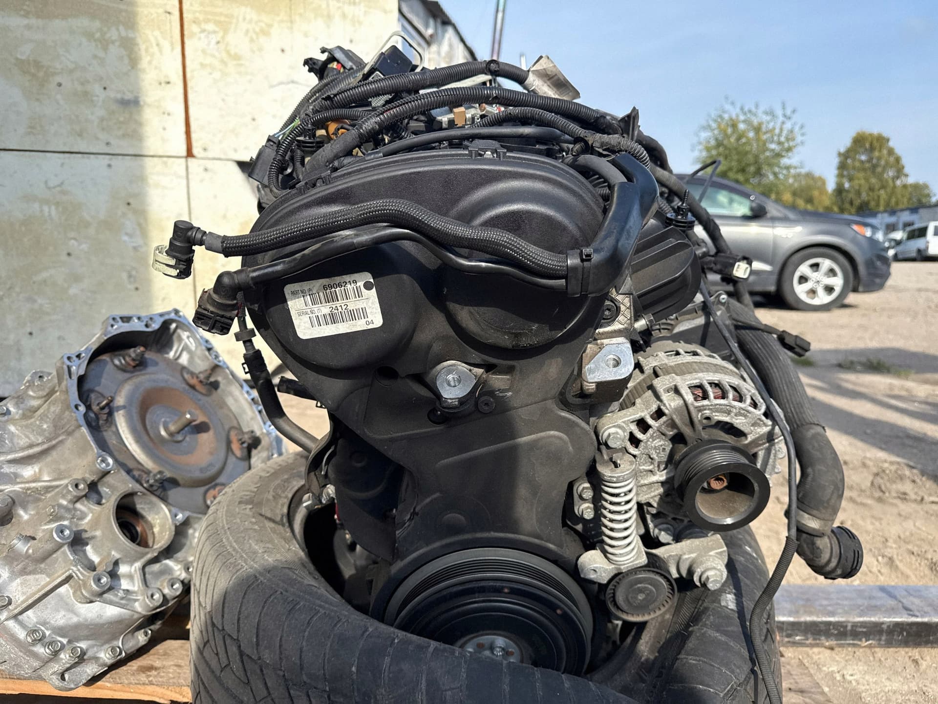 Moteur B 4204 T11 — vue 10