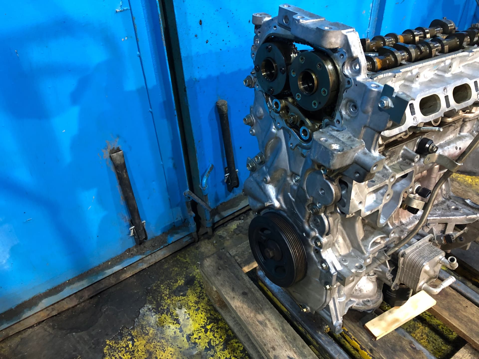 Moteur MR16DDT — vue 2