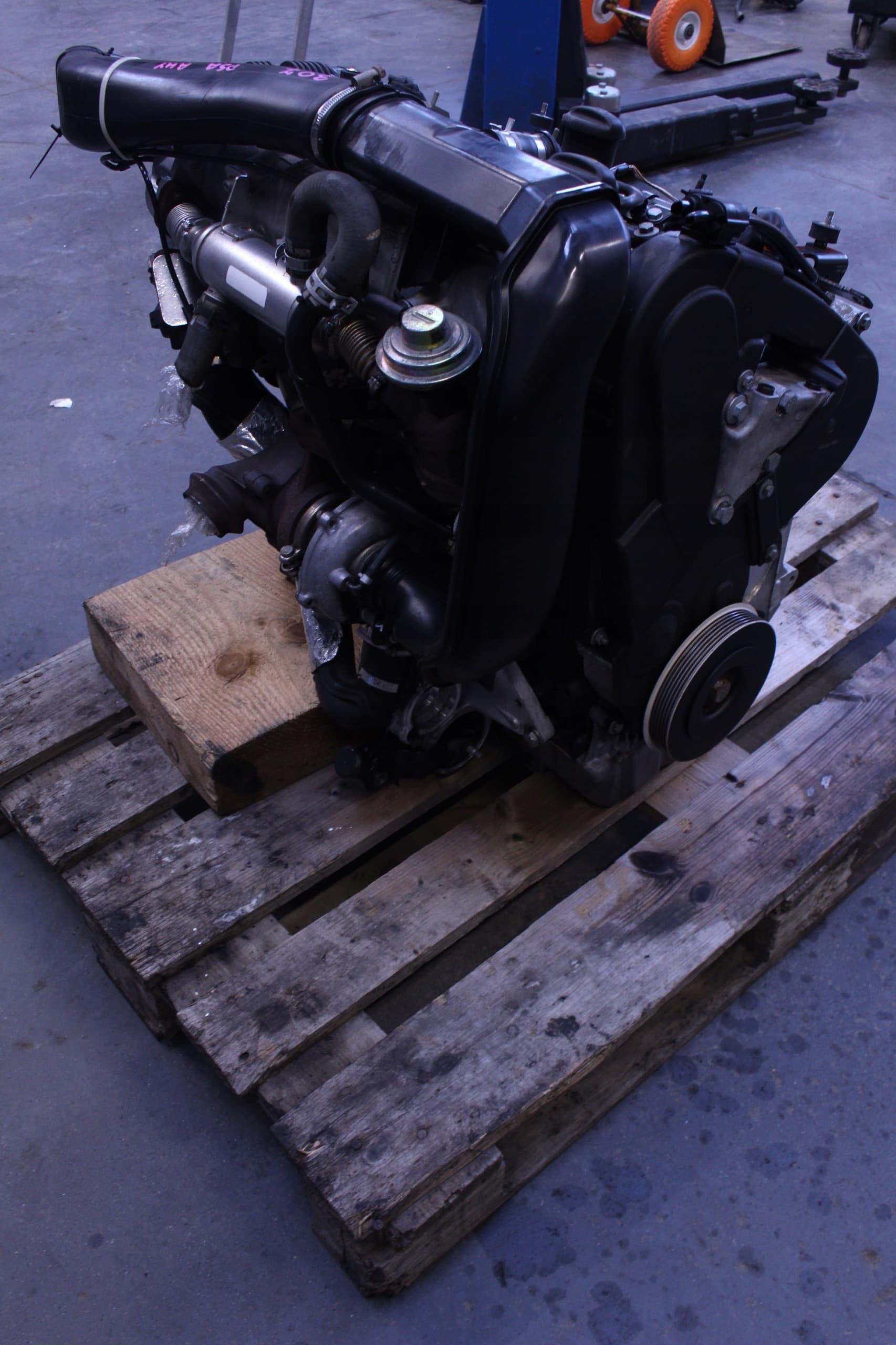 Moteur RHY (DW10TD) — vue 4