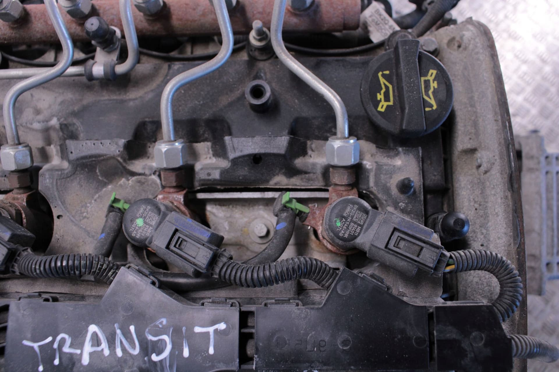 Moteur CYFB — vue 13
