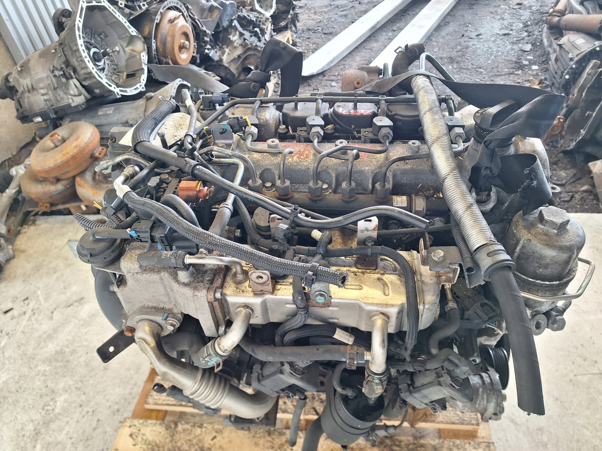 Moteur A 22 DM — vue 6