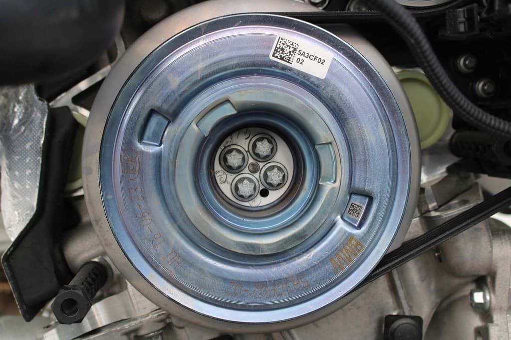 Moteur B46 B20 B — vue 6