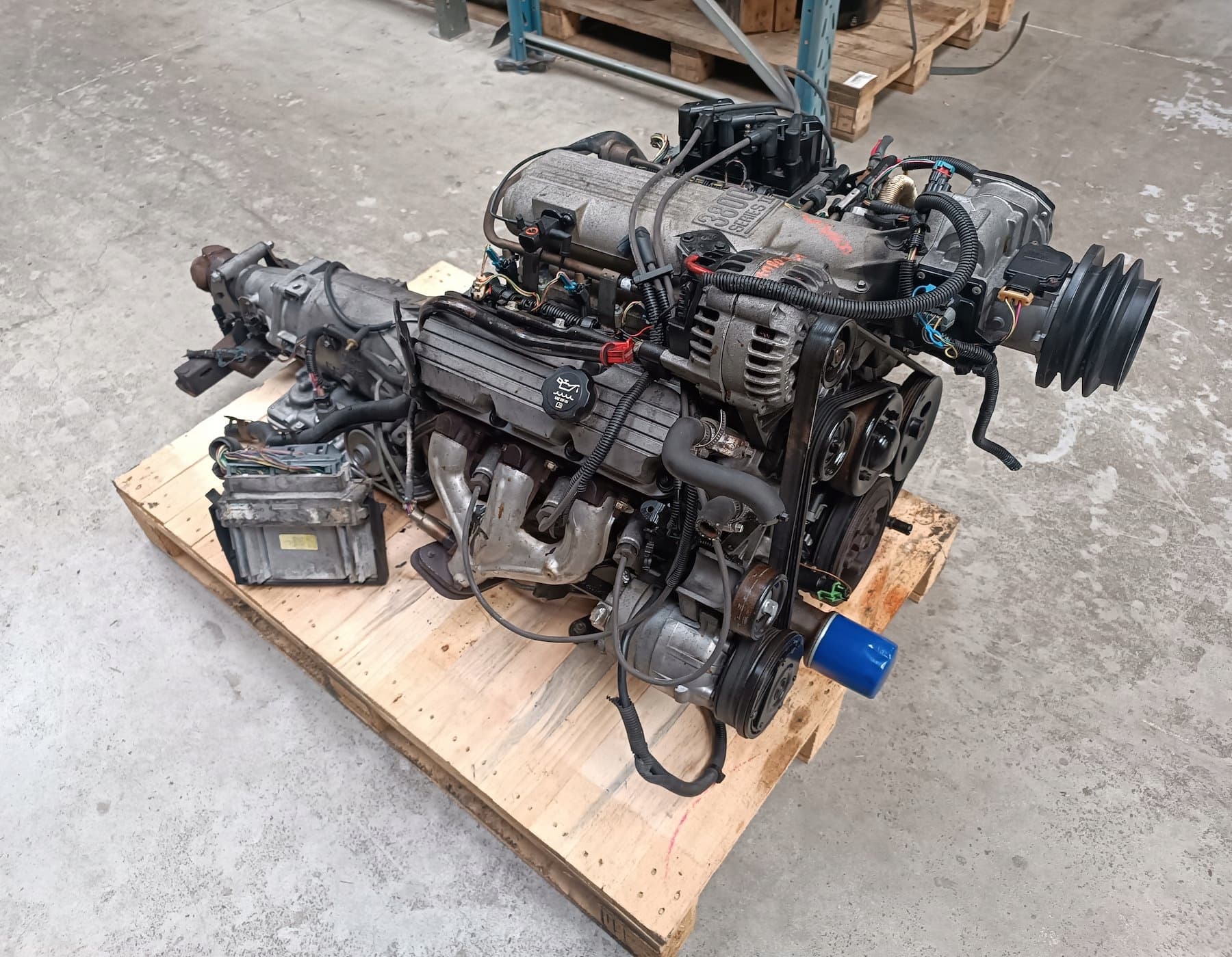 Moteur L36(231CUV6) - Image 1