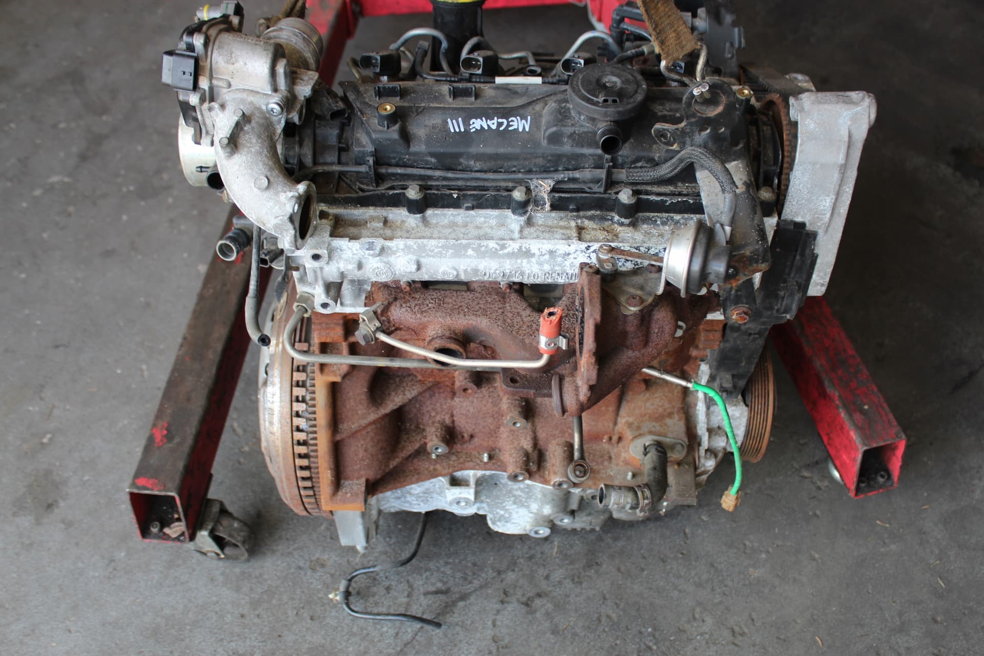 Moteur F4R 771 — vue 2