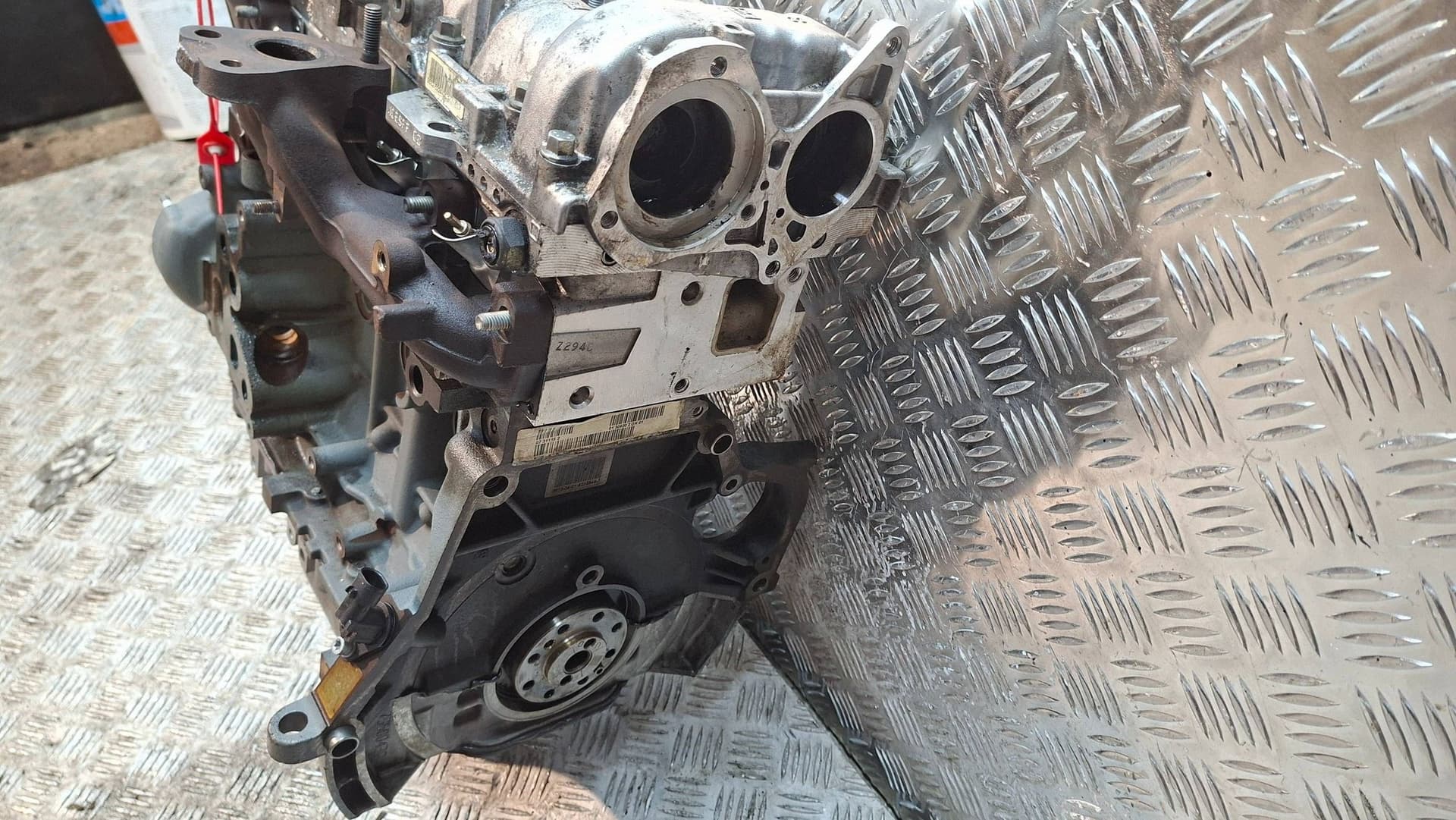 Moteur 199 B4.000 — vue 6