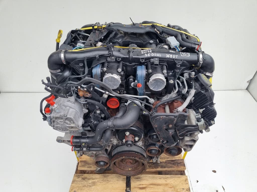 Moteur 368DT(LION) pour Land Rover