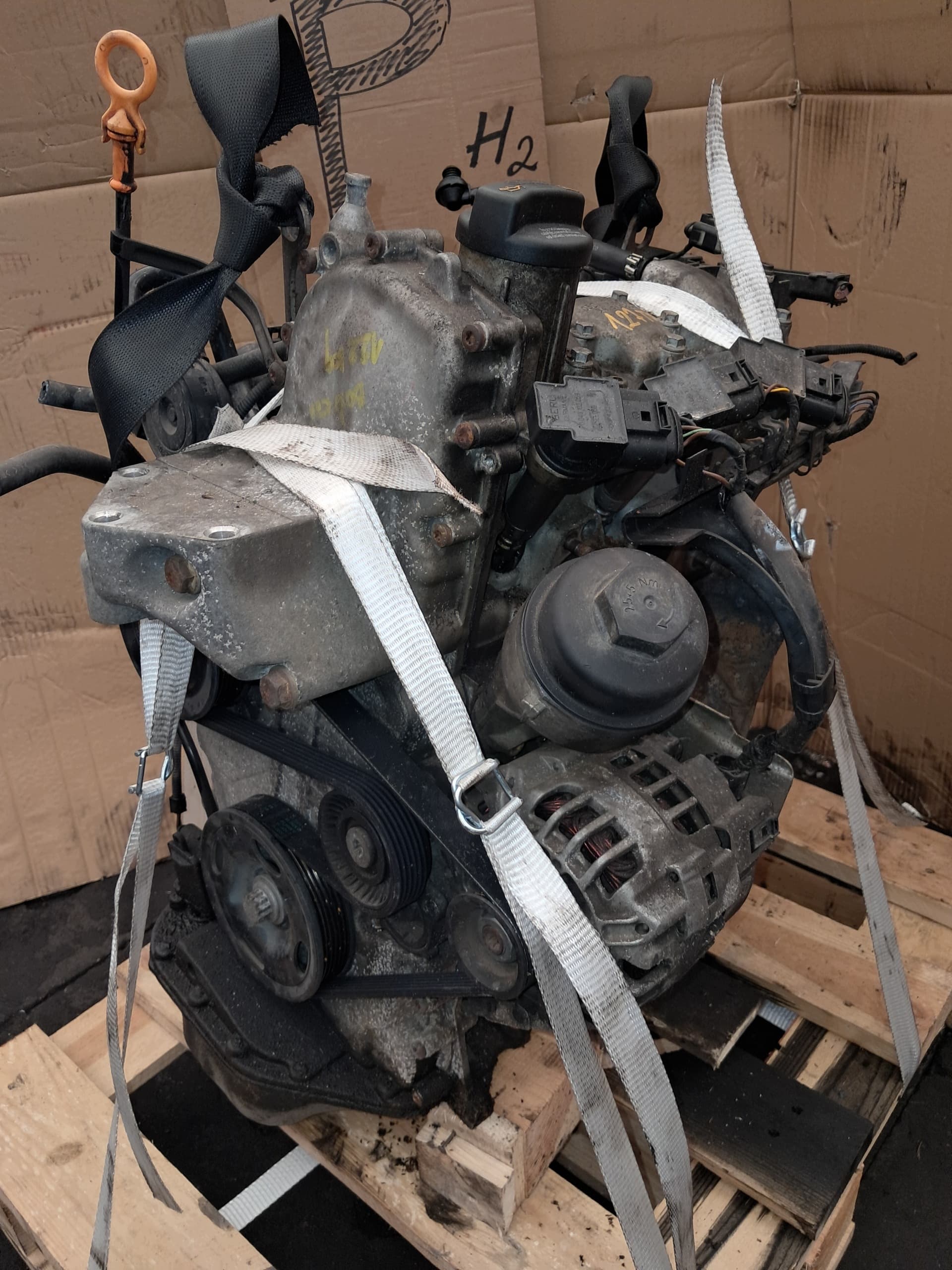 Moteur BMD — vue 4