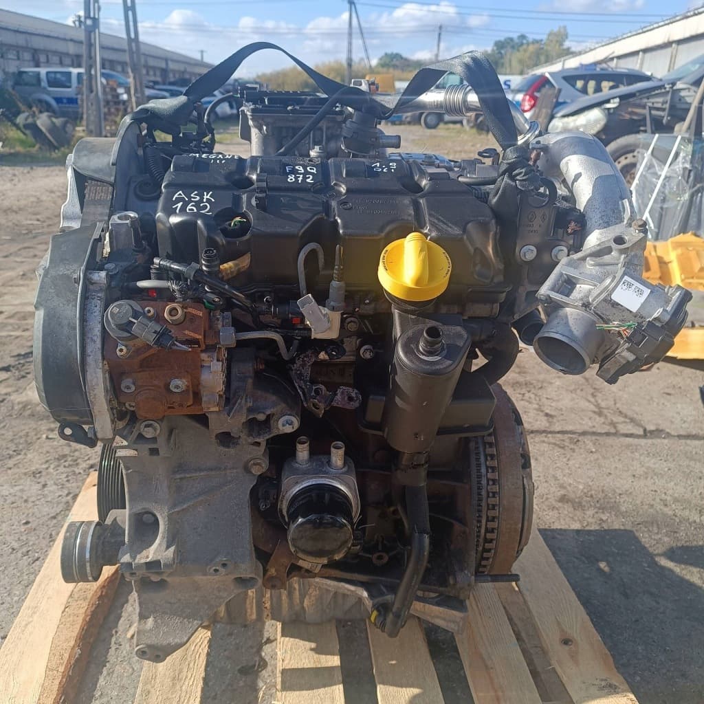 Moteur F9Q 872 — vue 3