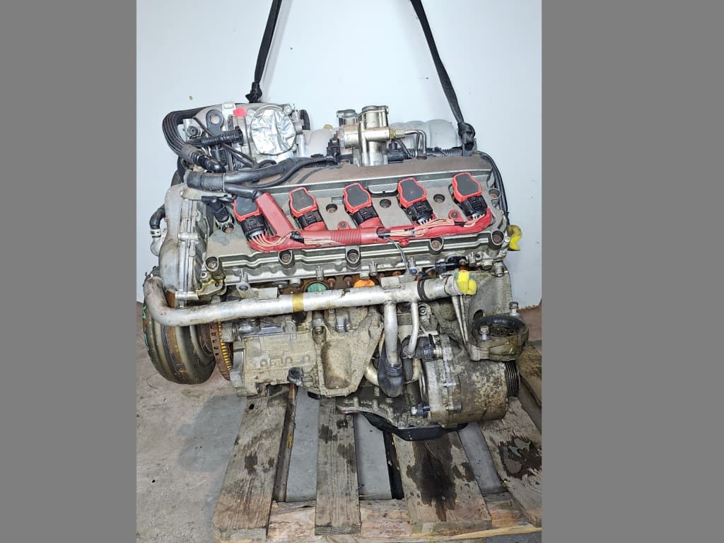 Moteur BSM — vue 4