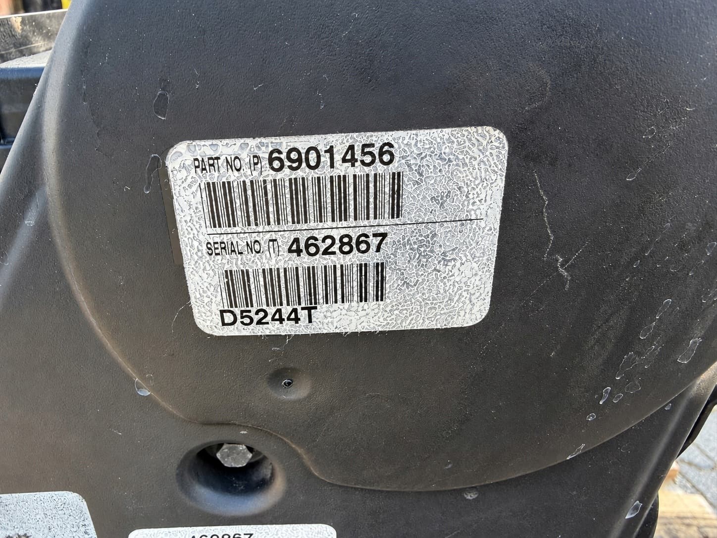 Moteur D 5244 T4 — vue 5