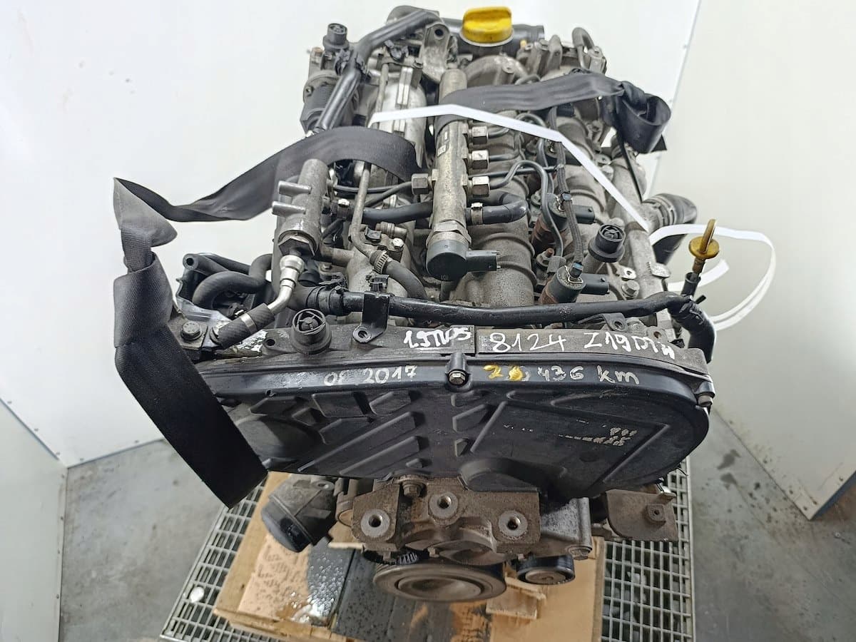 Moteur Z 19 DTH — vue 3