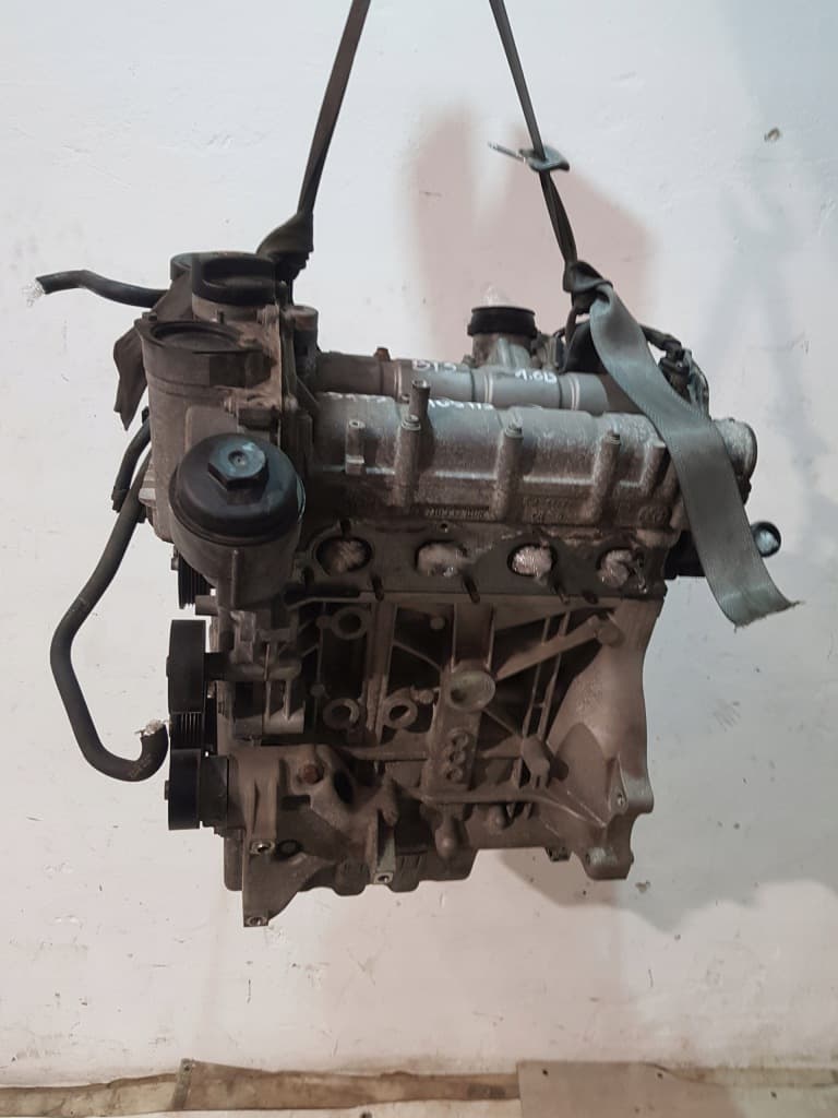 Moteur BTS — vue 2