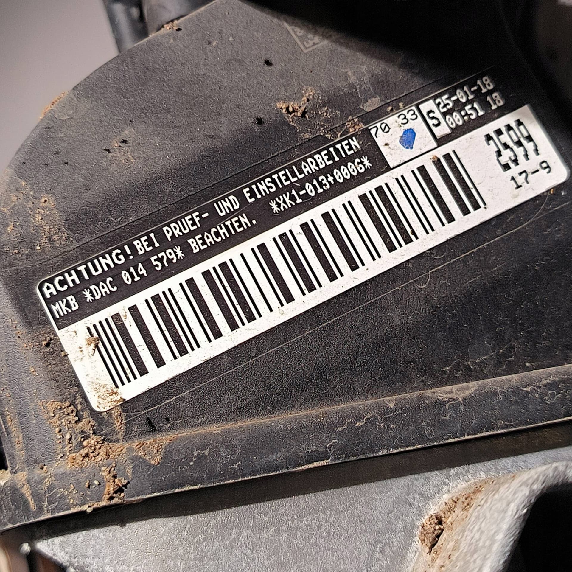 Moteur DACB — vue 6