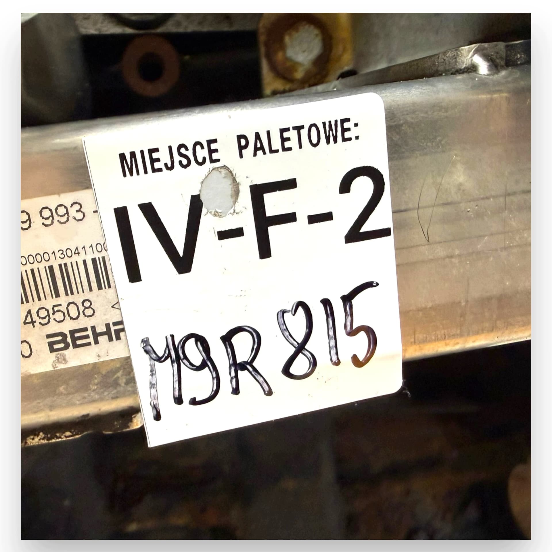 Moteur M9R 815 — vue 14
