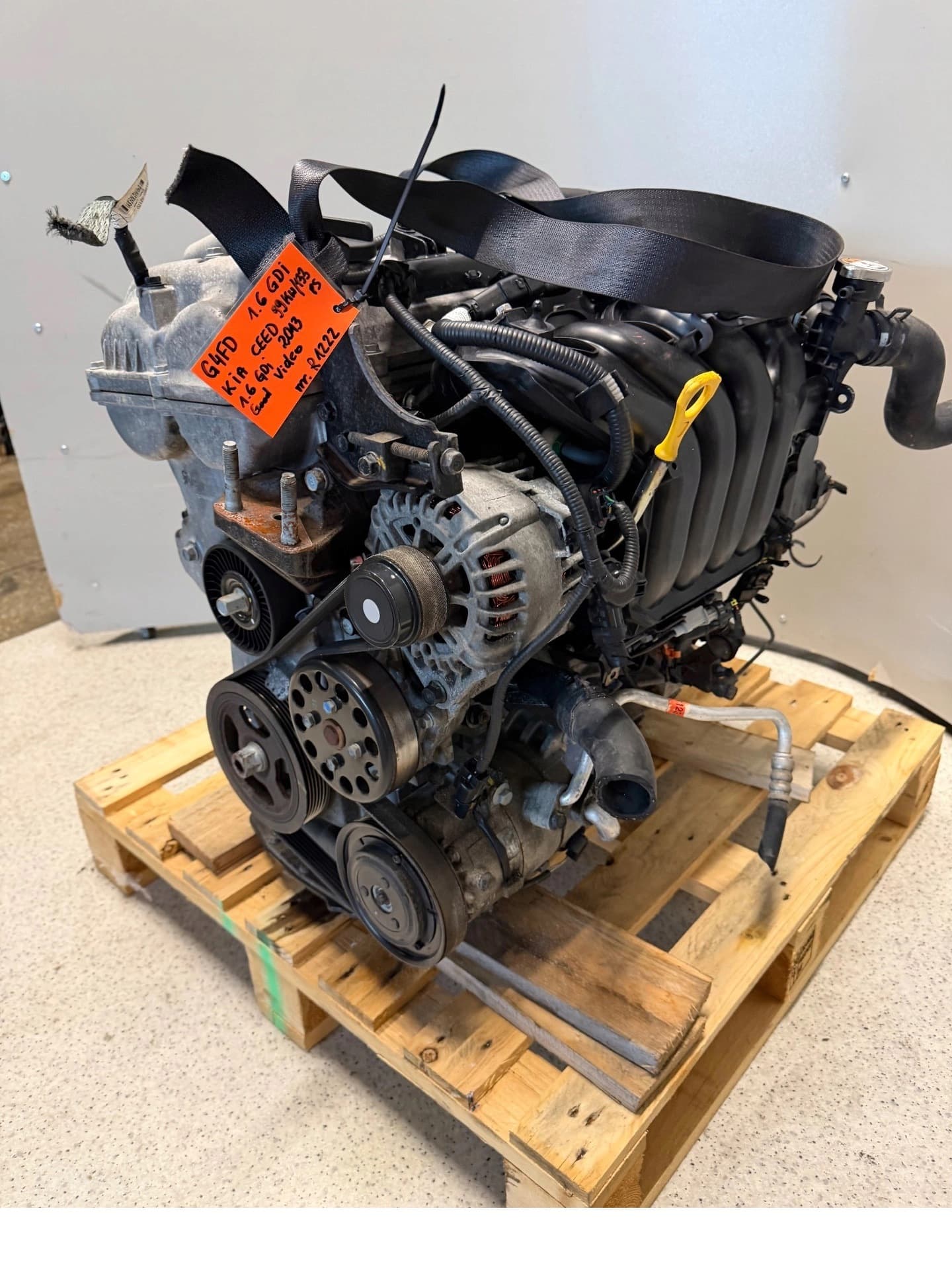 Moteur G4FD — vue 6