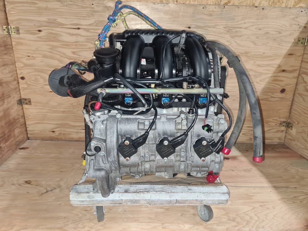 Moteur M 96.20 — vue 3