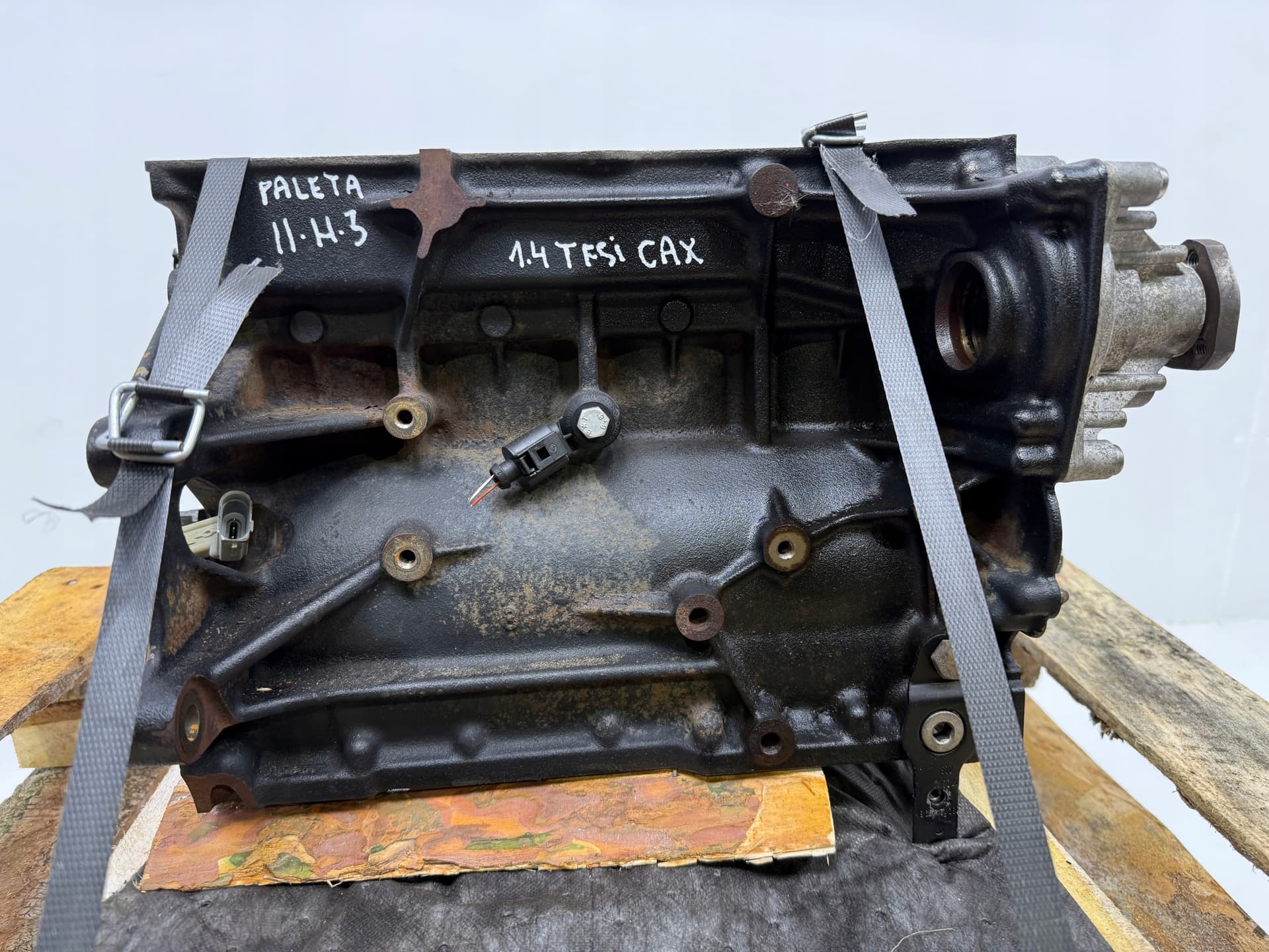 Moteur CAXC — vue 4