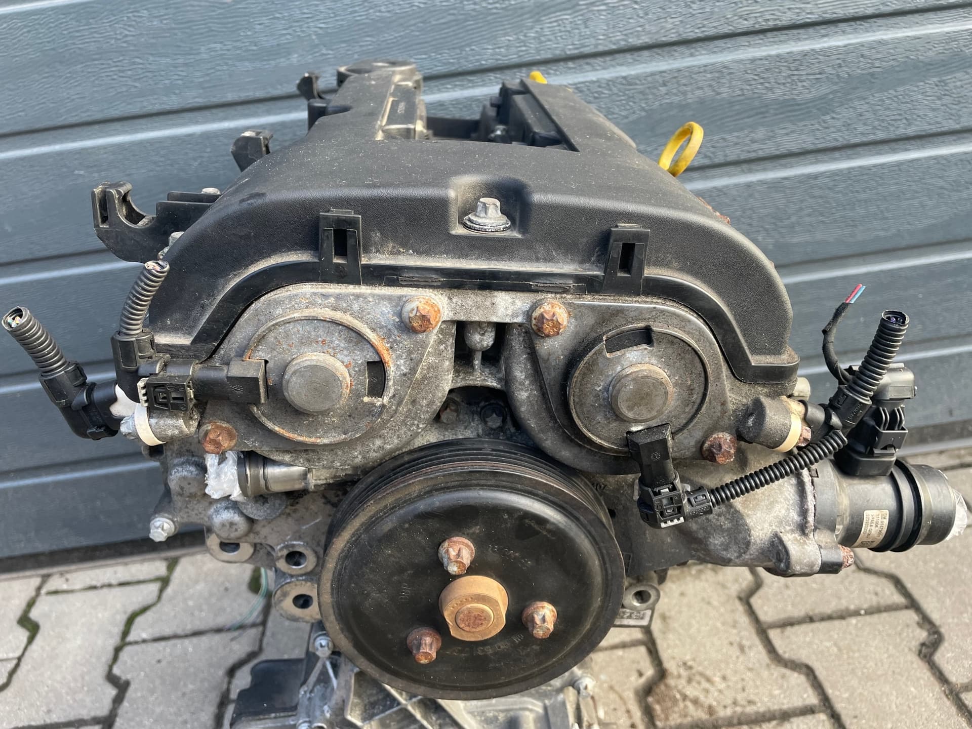 Moteur A 12 XER — vue 4