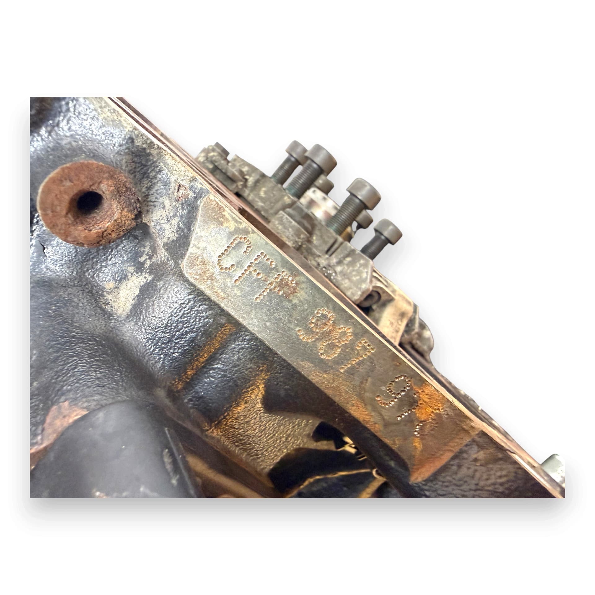 Moteur CFFE — vue 2