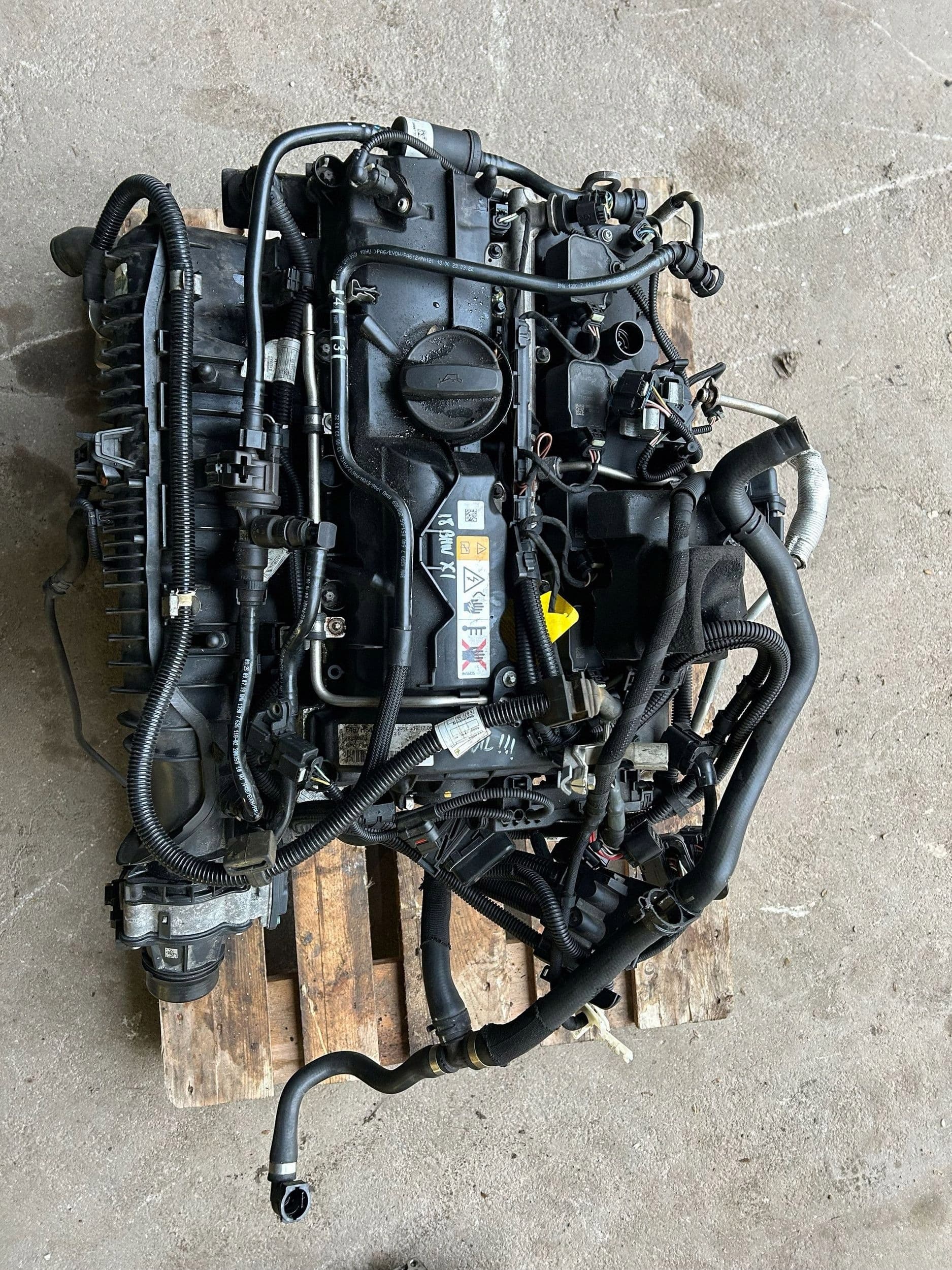 Moteur B46 A20 B - Image 1