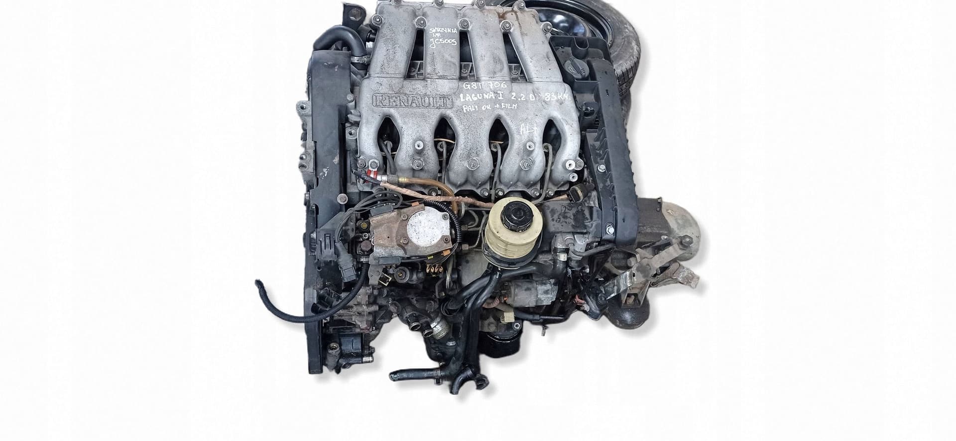 Moteur G8T 706 — vue 2