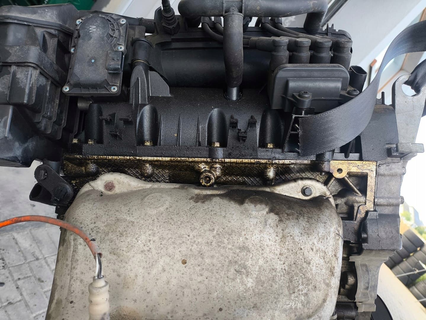Moteur D4F 740 — vue 4