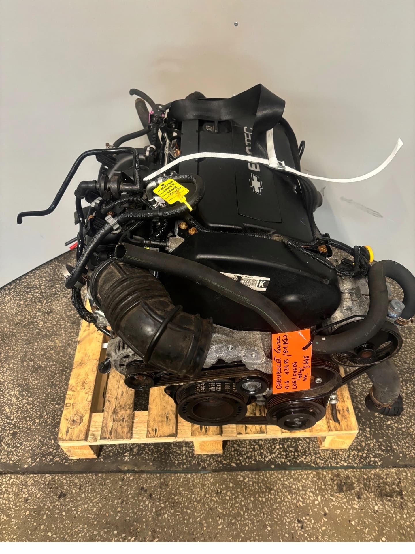Moteur F16D4 pour Chevrolet
