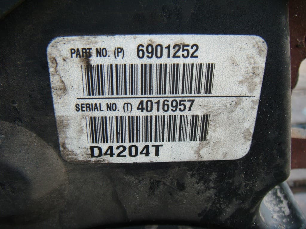 Moteur D 4204 T — vue 5