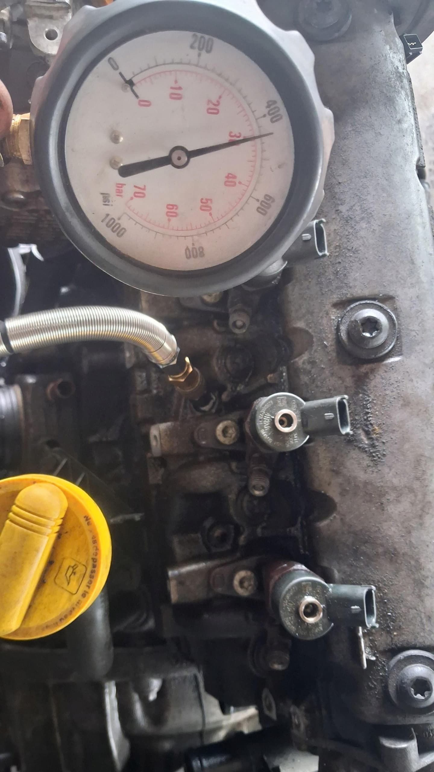 Moteur F9Q 750 — vue 7