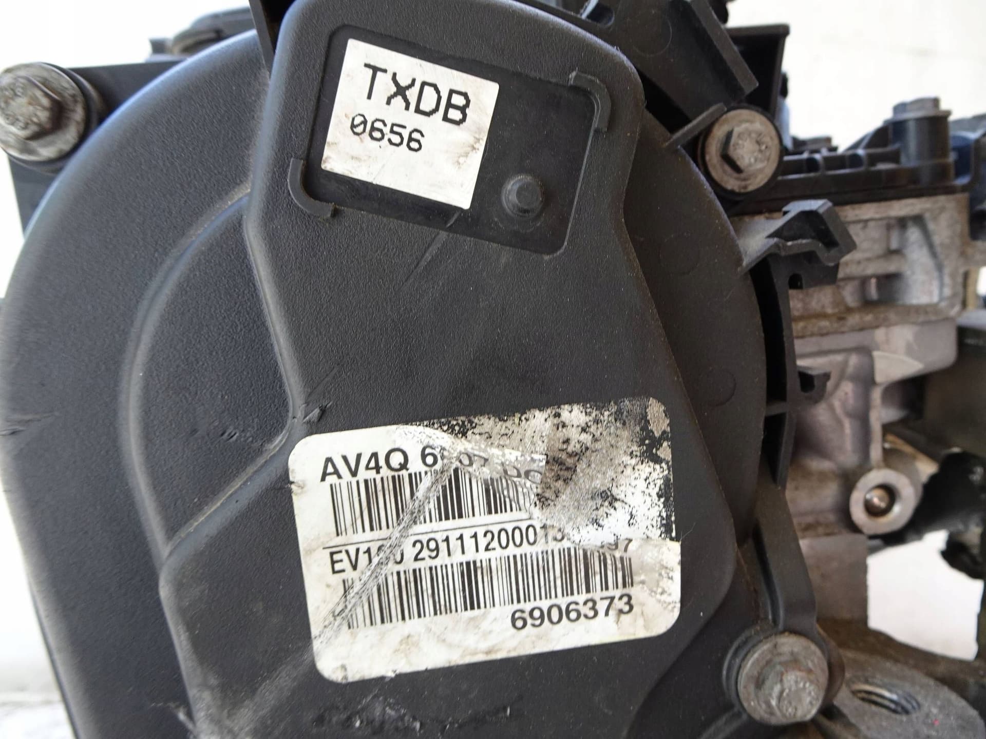 Moteur TXDB — vue 8