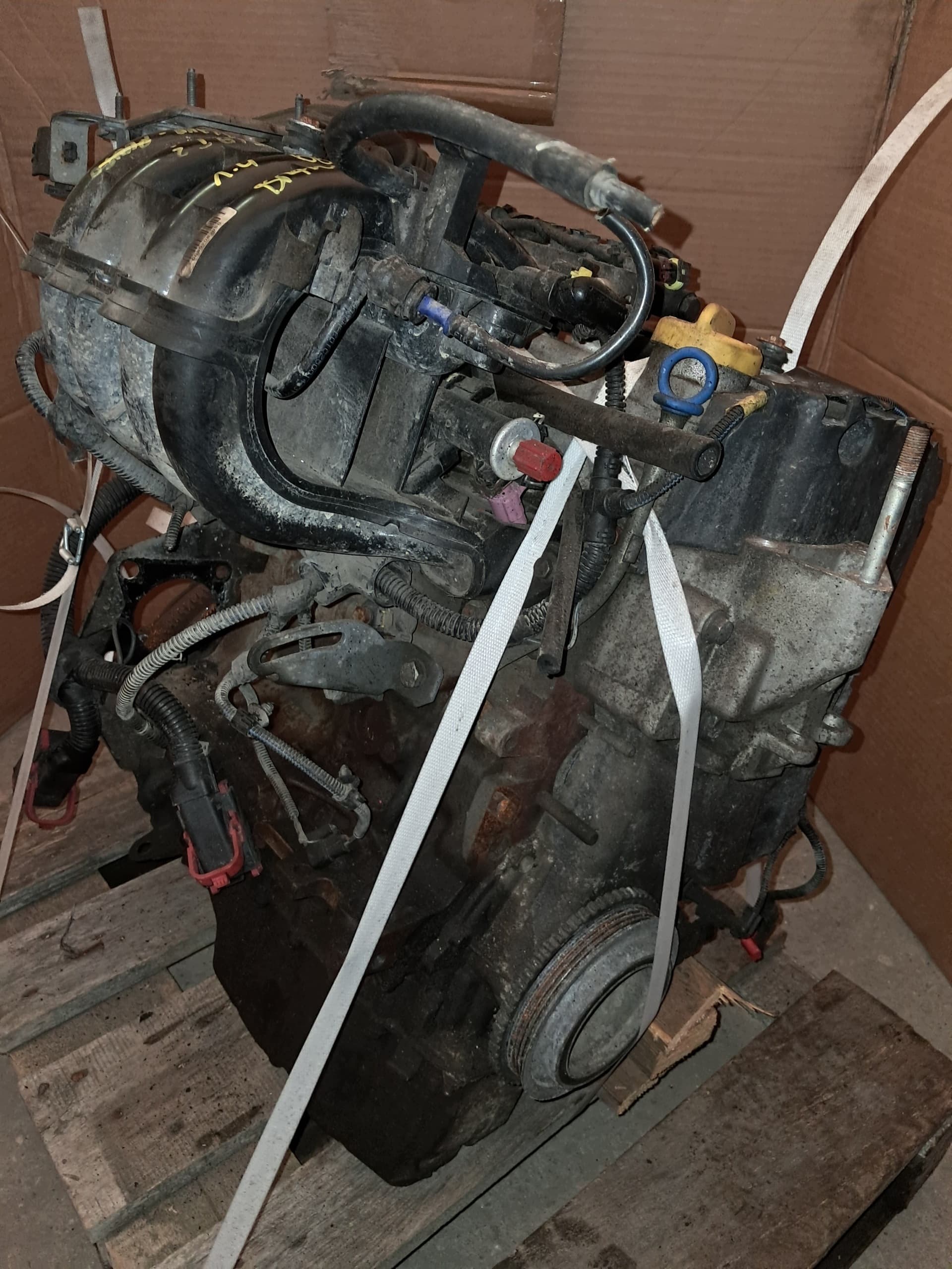 Moteur 192 B2.000 — vue 8