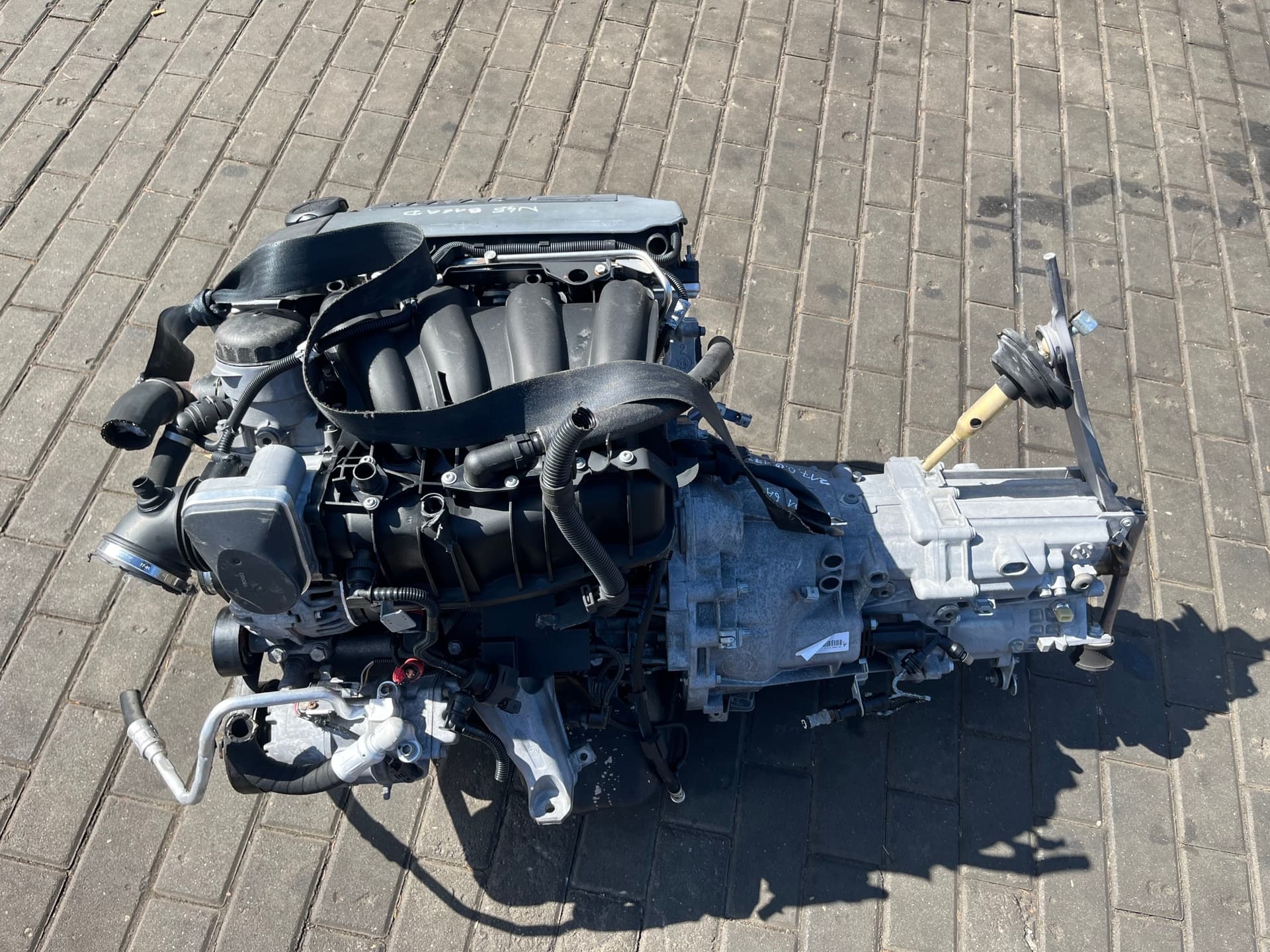 Moteur N45 B16 A — vue 3