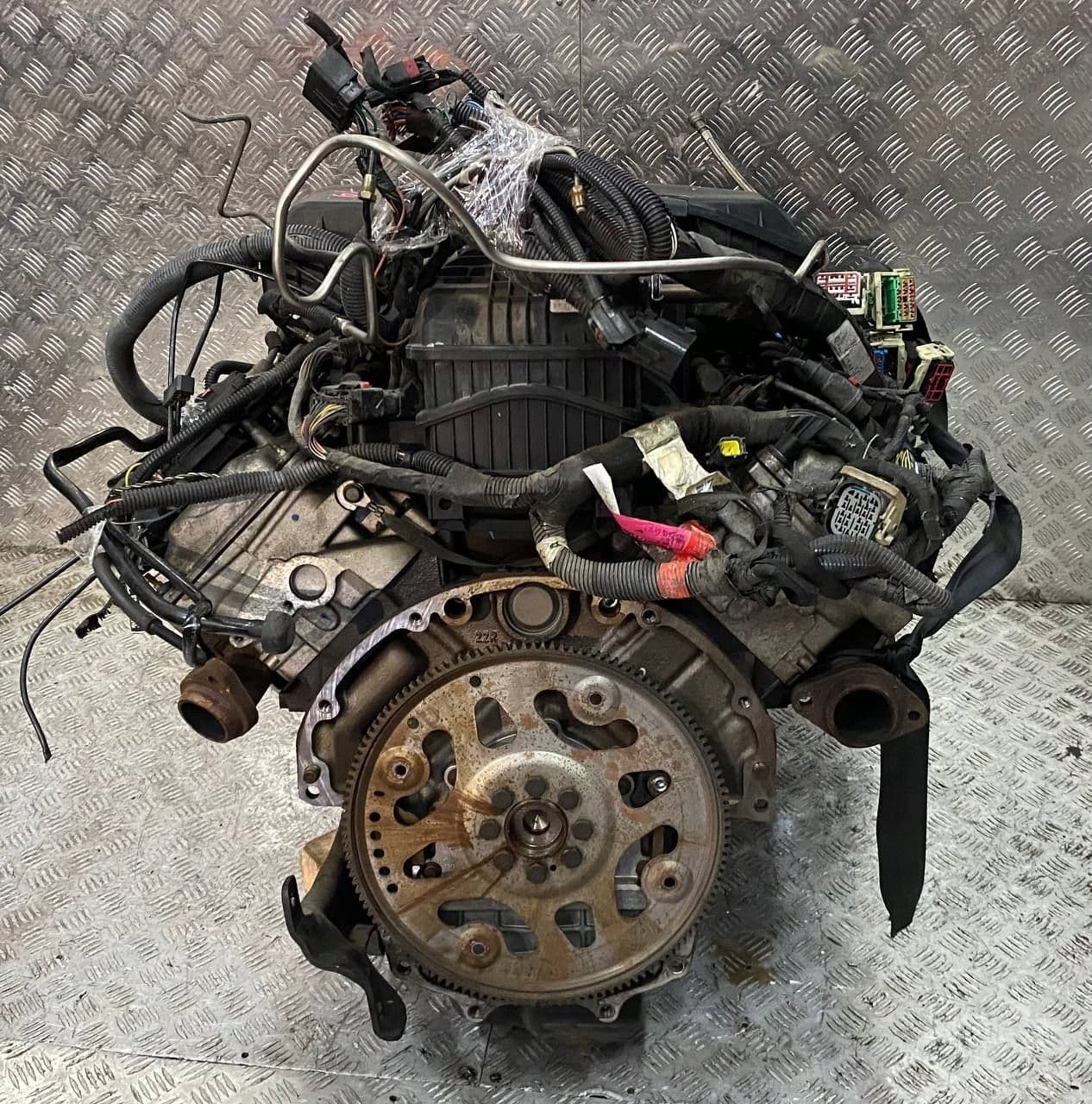 Moteur EZB — vue 6