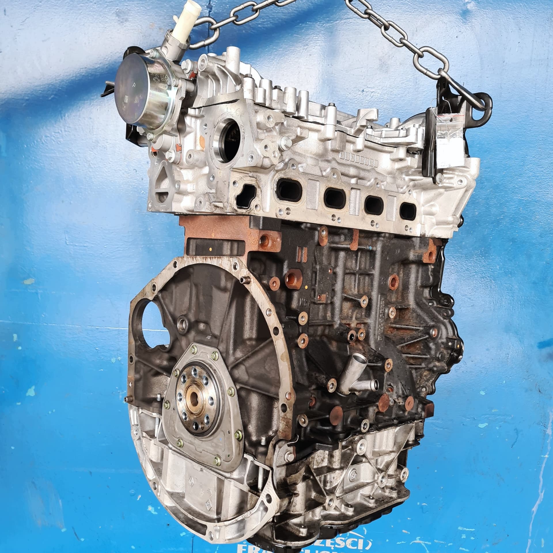 Moteur M9T 672 — vue 6
