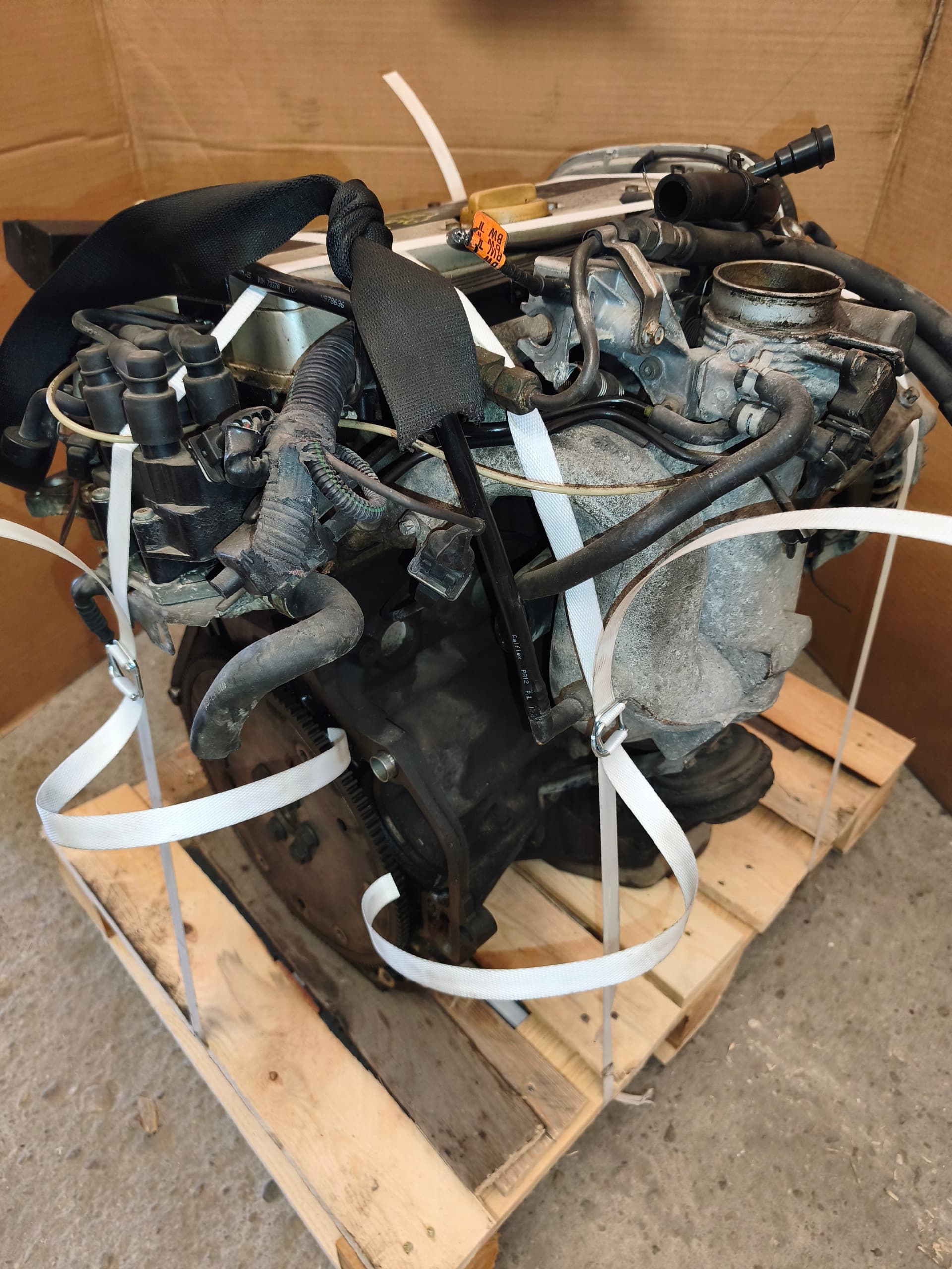 Moteur X 20 XEV — vue 10