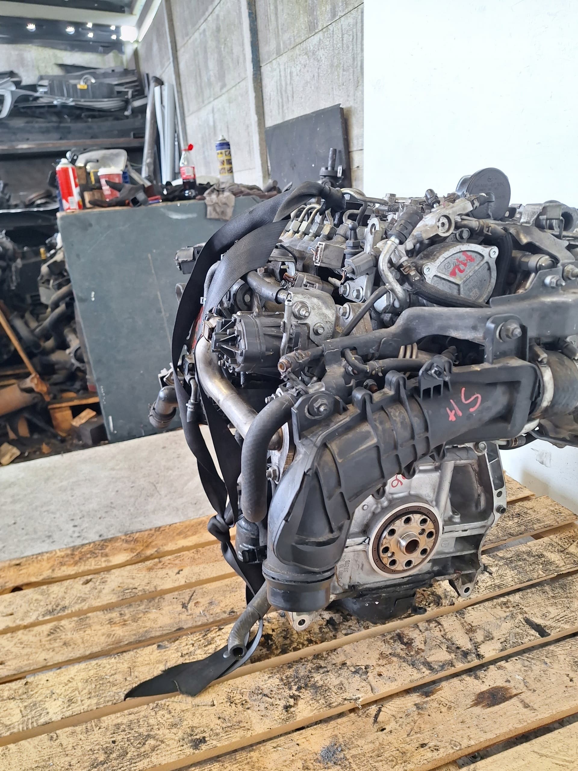 Moteur SHY4 — vue 11