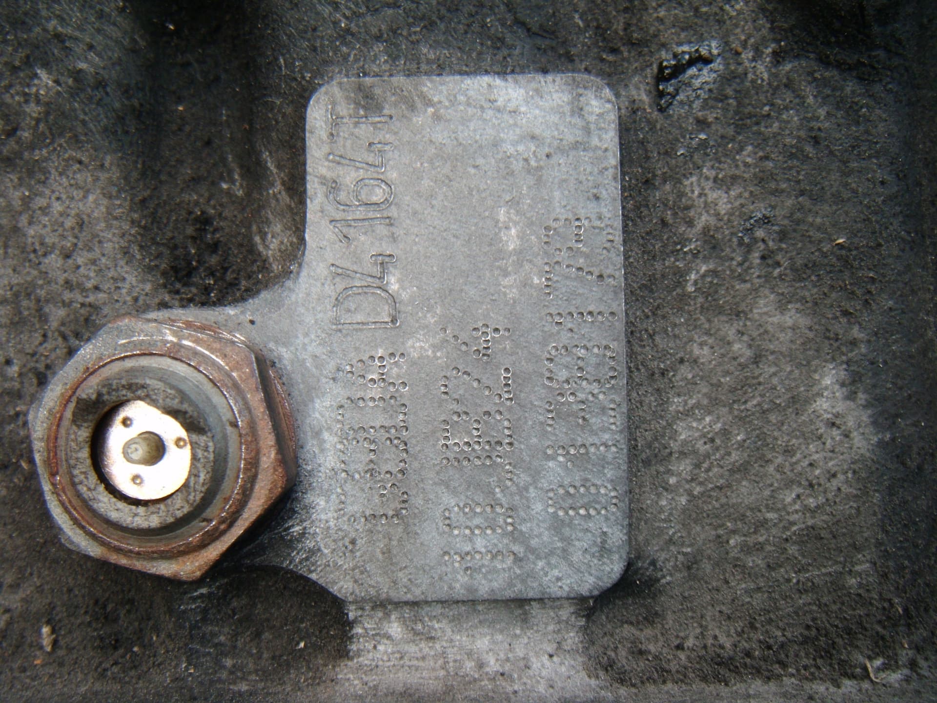 Moteur D 4164 T — vue 6