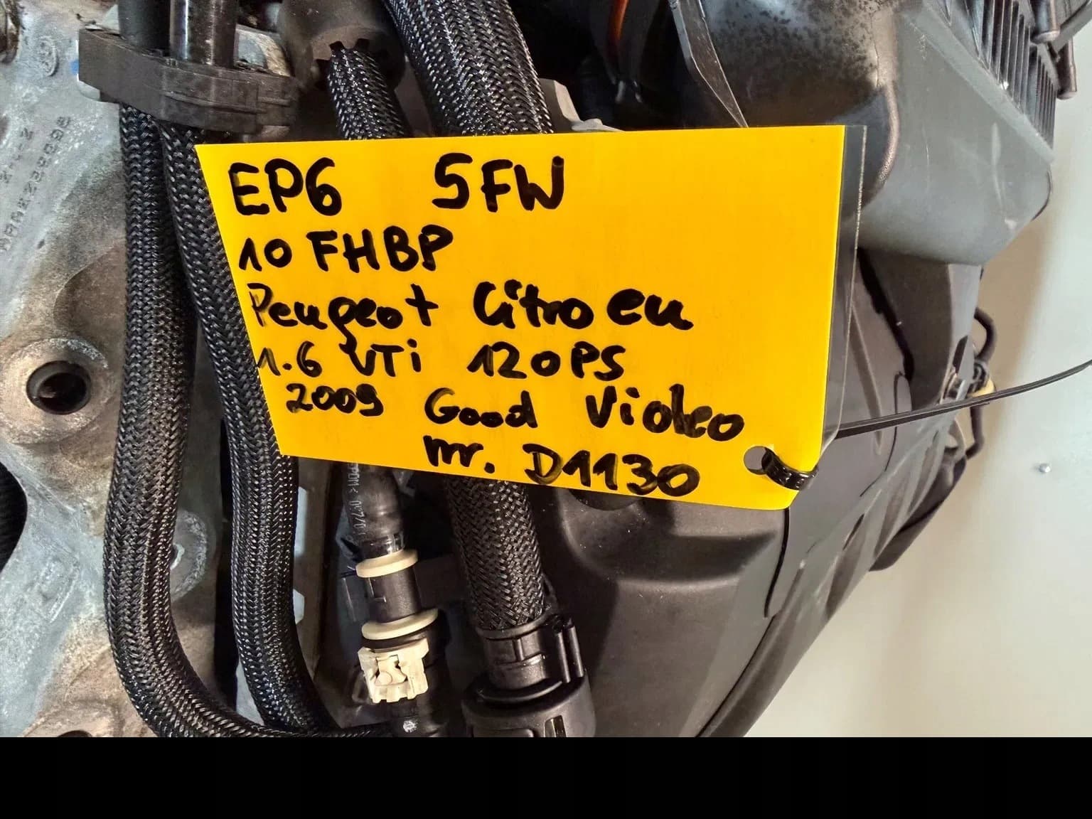 Moteur 5FS (EP6C) — vue 4