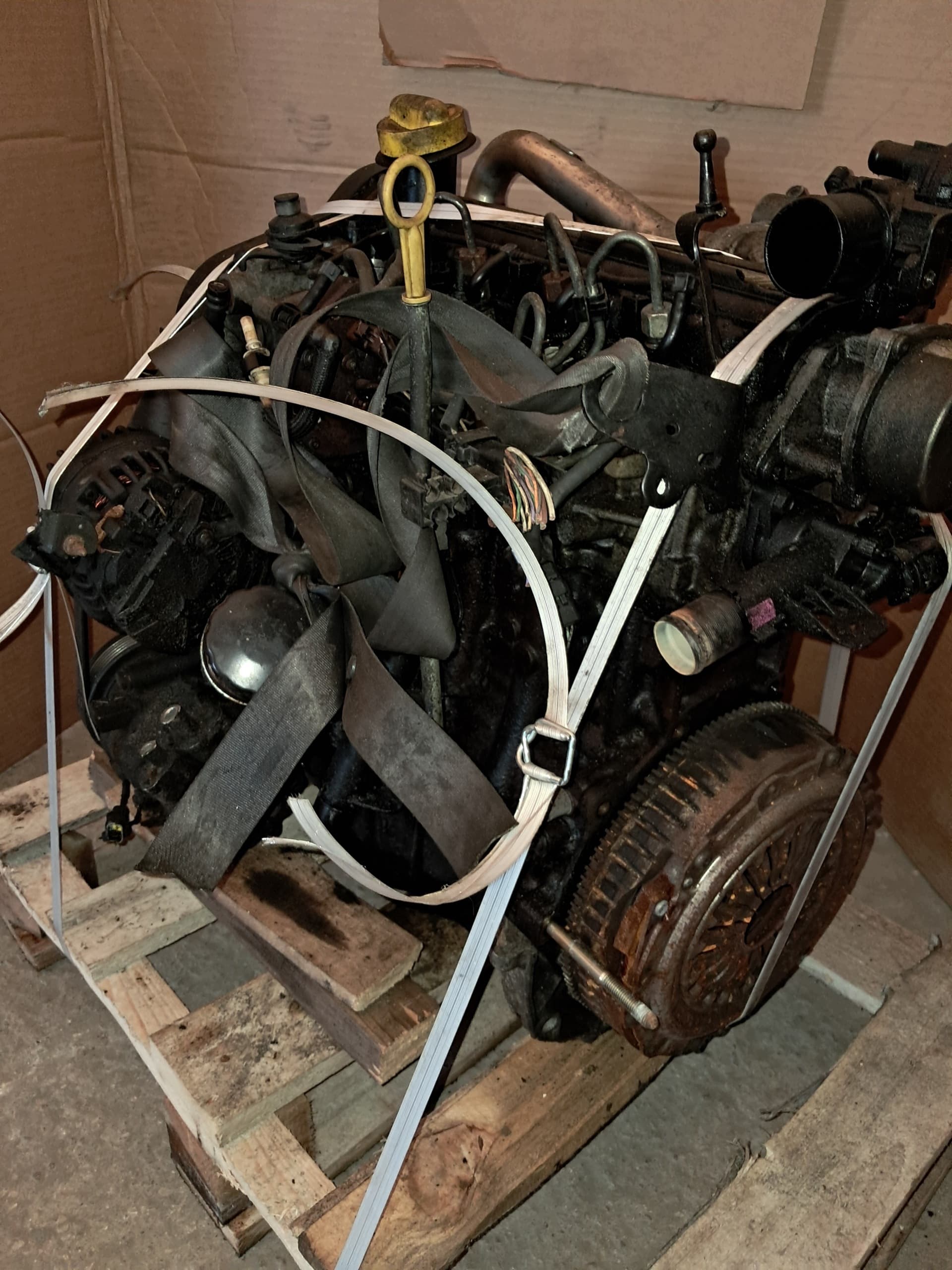 Moteur K9K 768 — vue 11