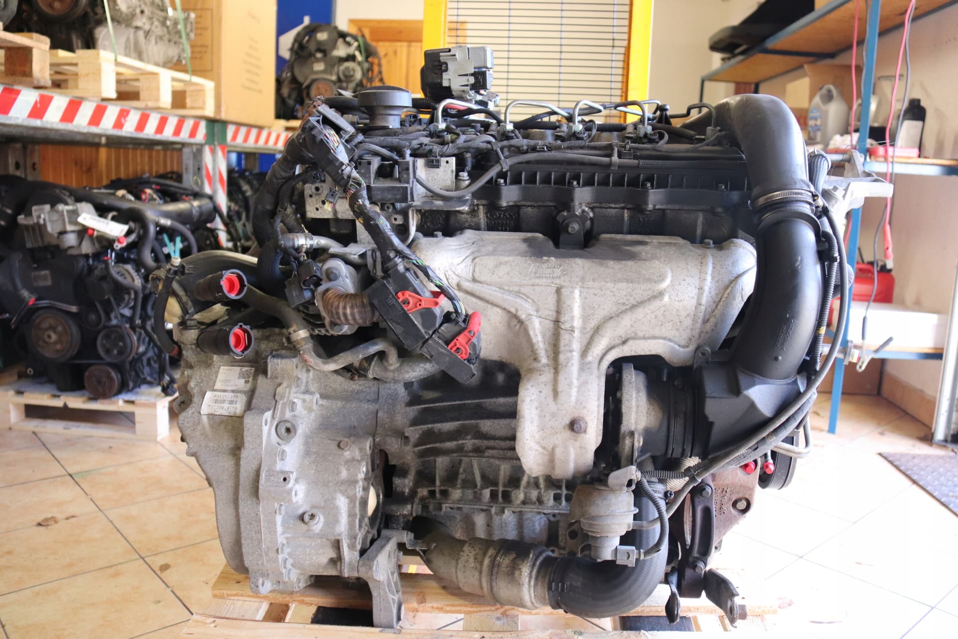 Moteur D 5204 T2 — vue 2