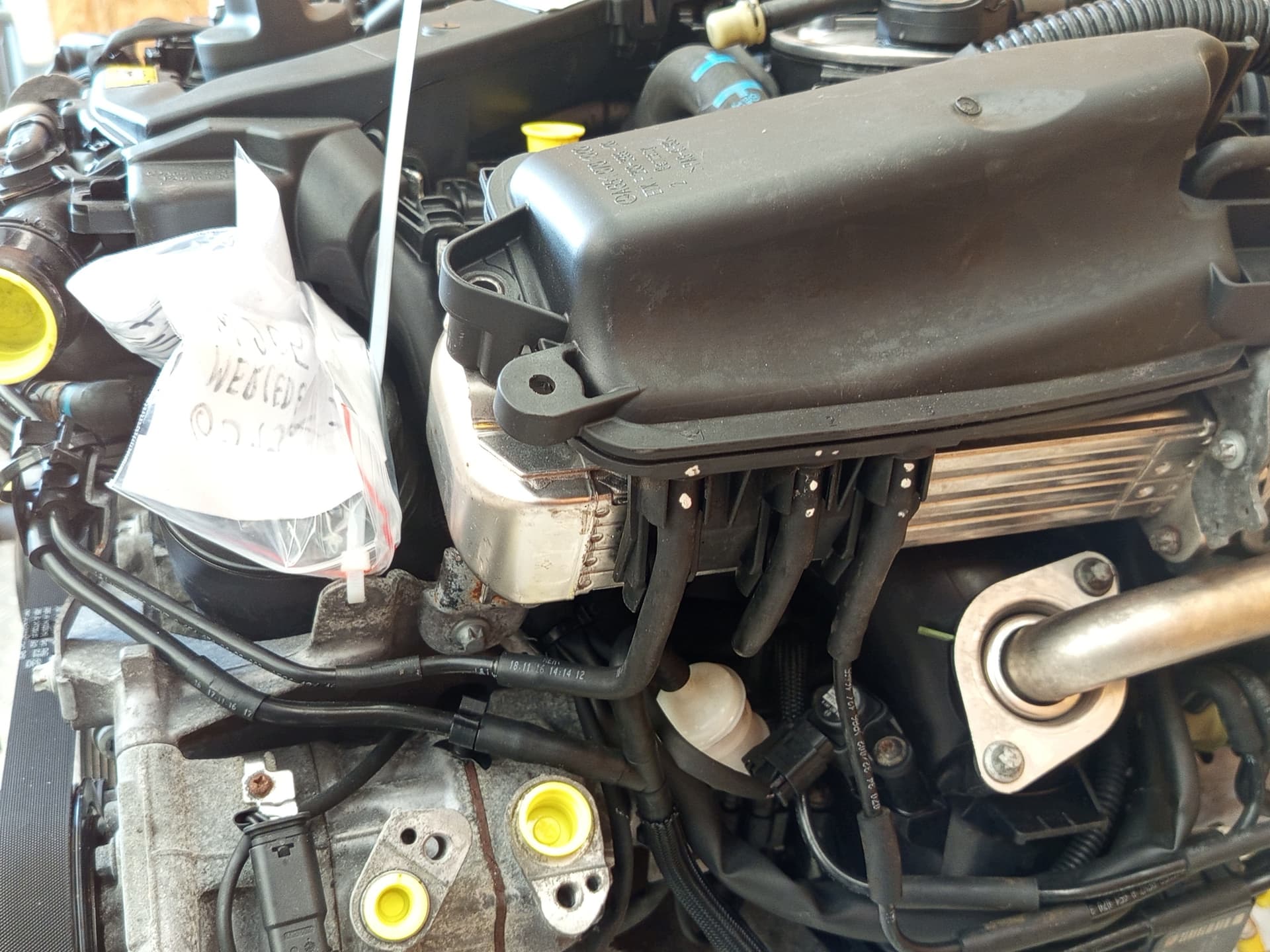 Moteur M 111.921 — vue 16