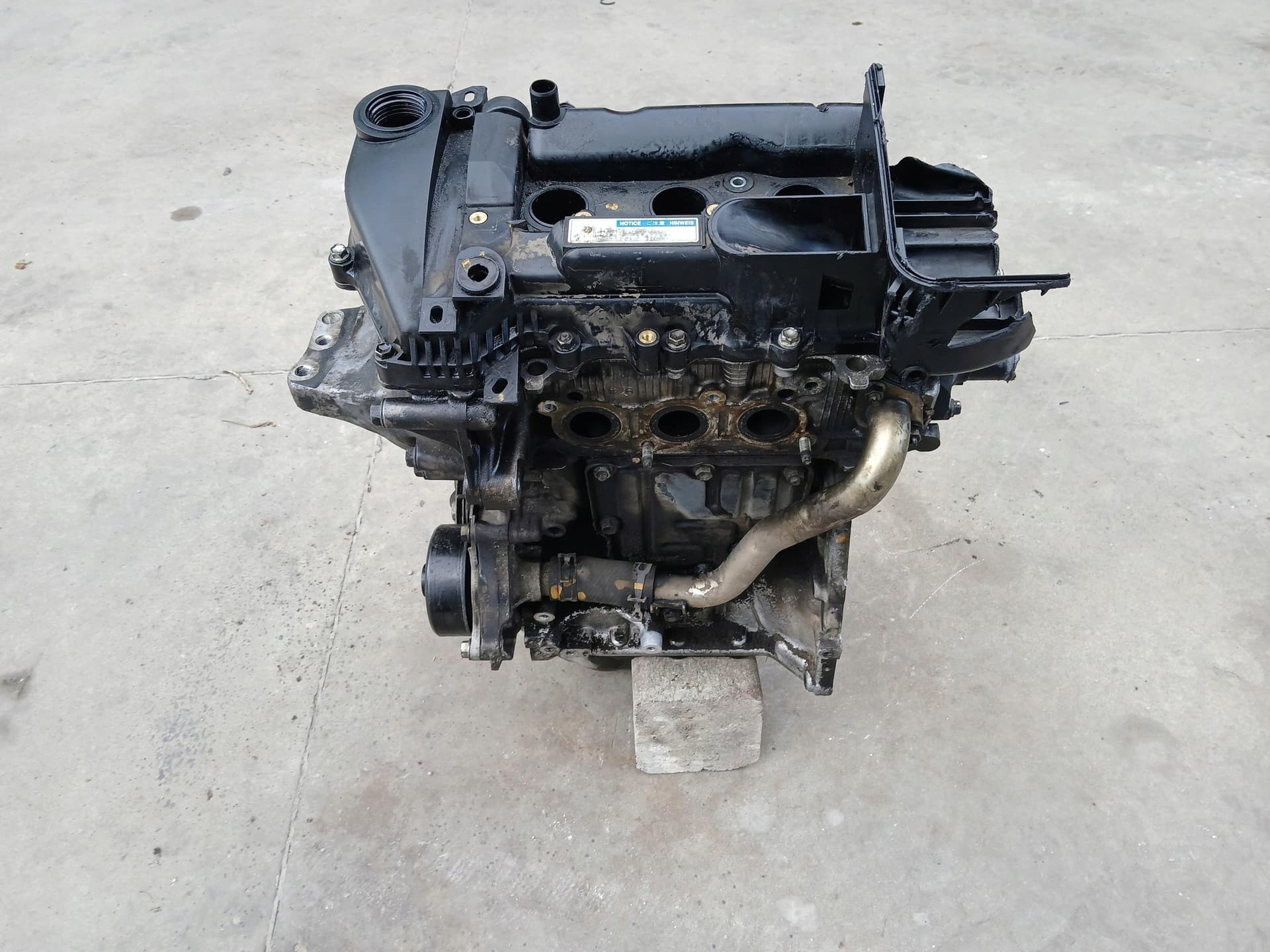 Moteur CFB (1KR) — vue 2